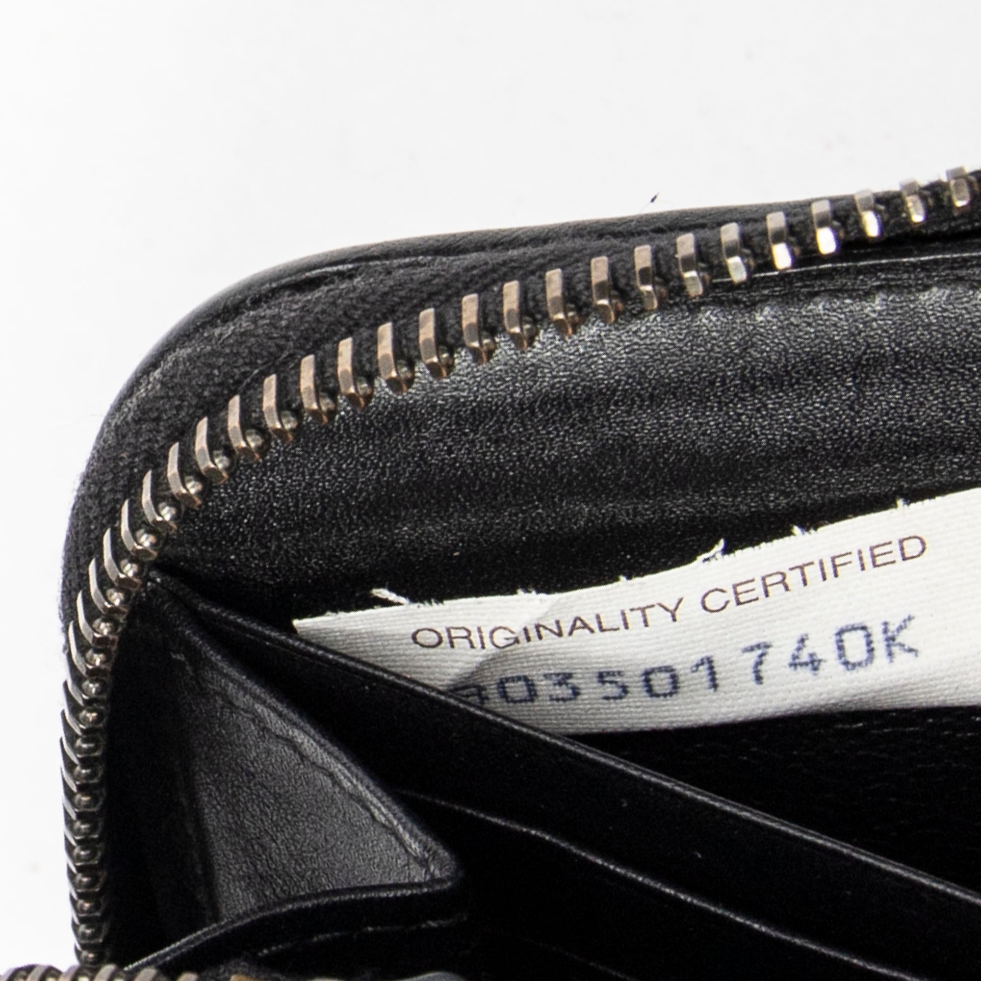 Zip Around Wallet 