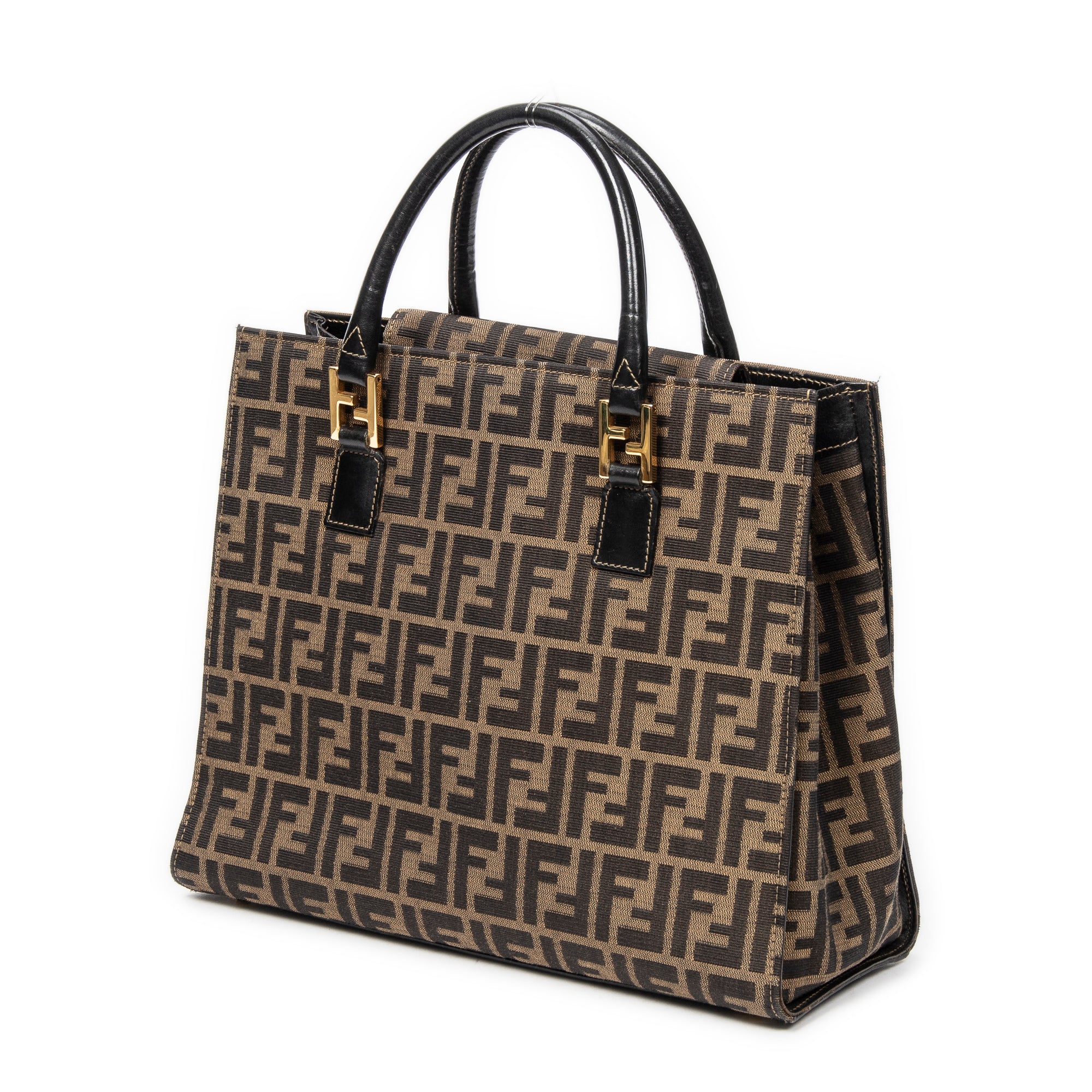 Vintage Square Tote 