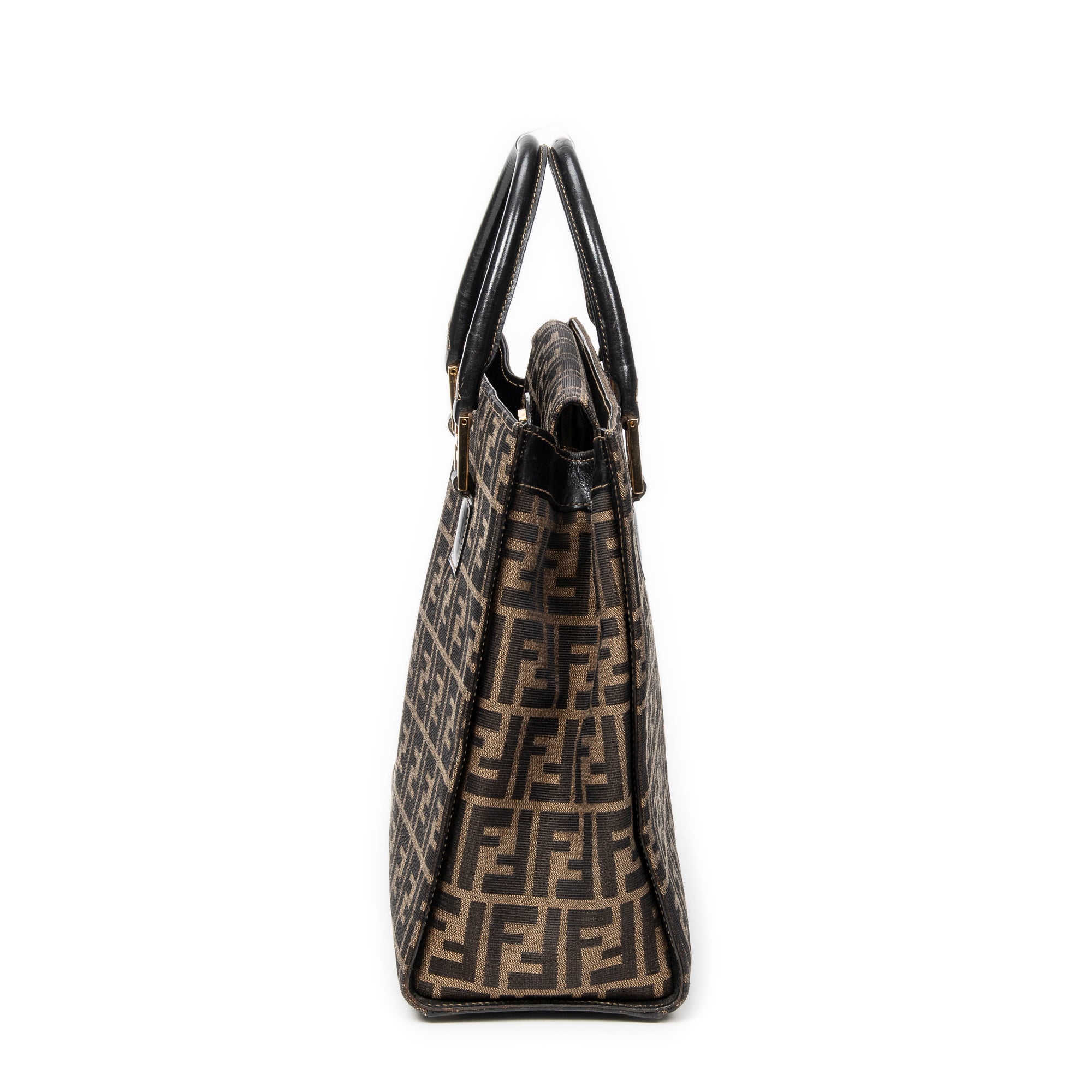 Vintage Square Tote 