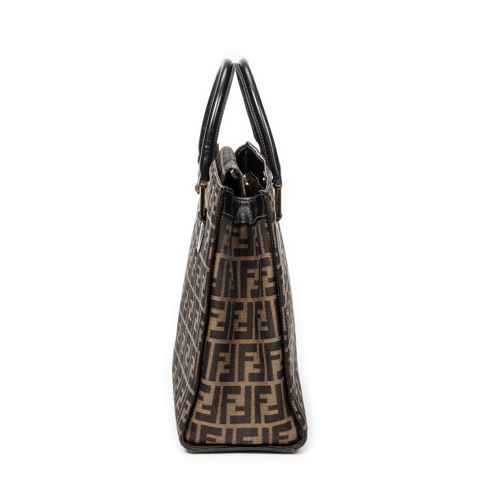 Vintage Square Tote 