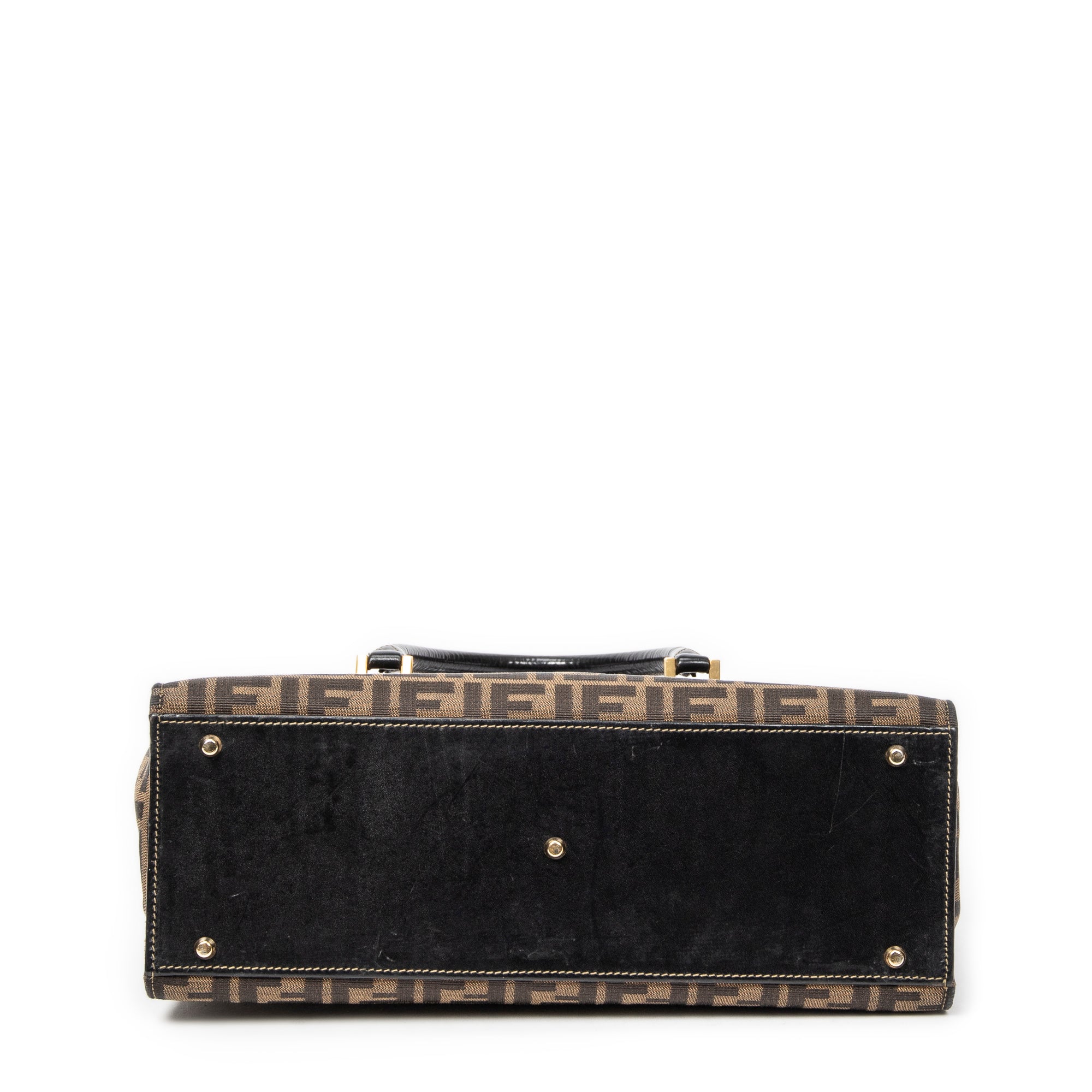 Vintage Square Tote 