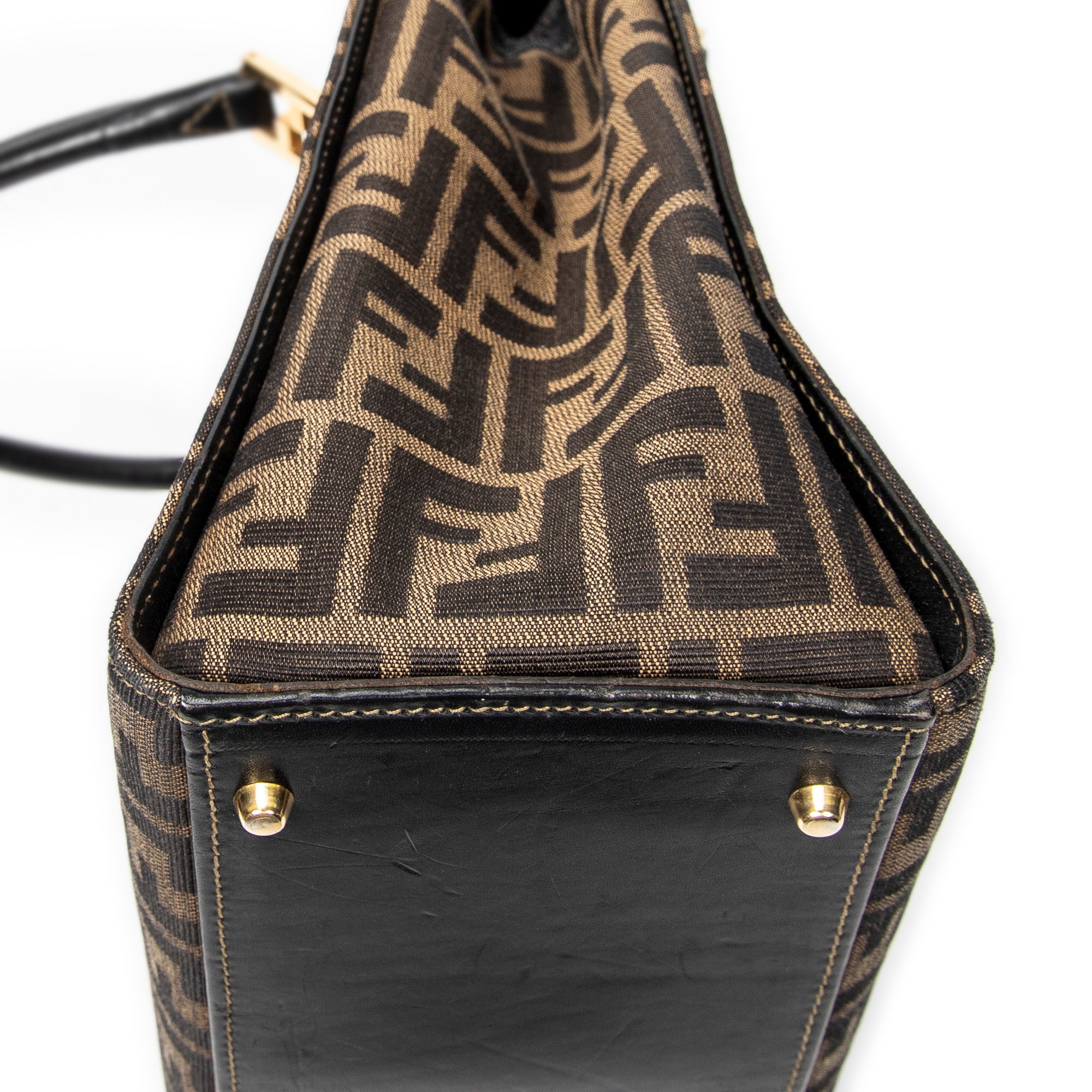 Vintage Square Tote 