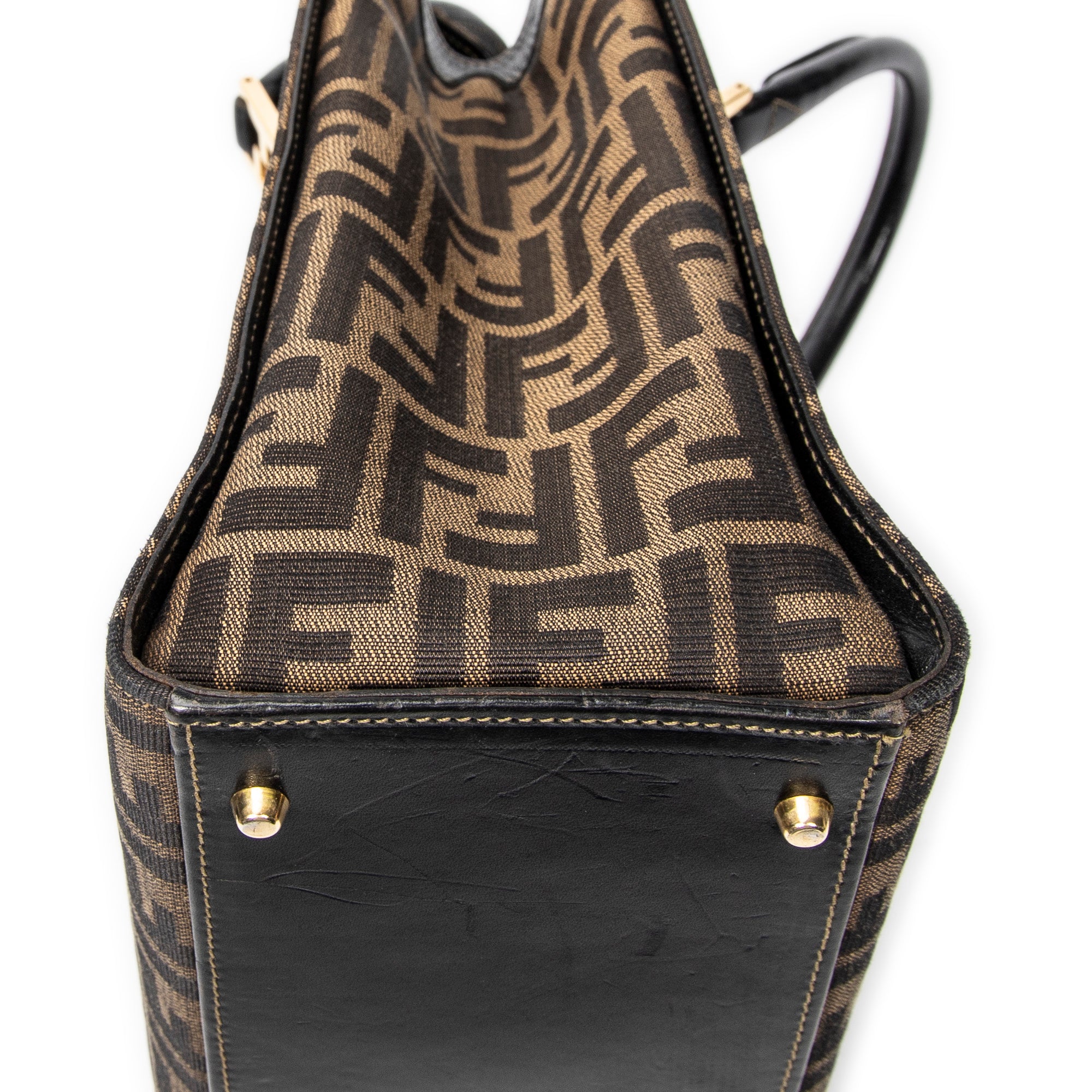 Vintage Square Tote 