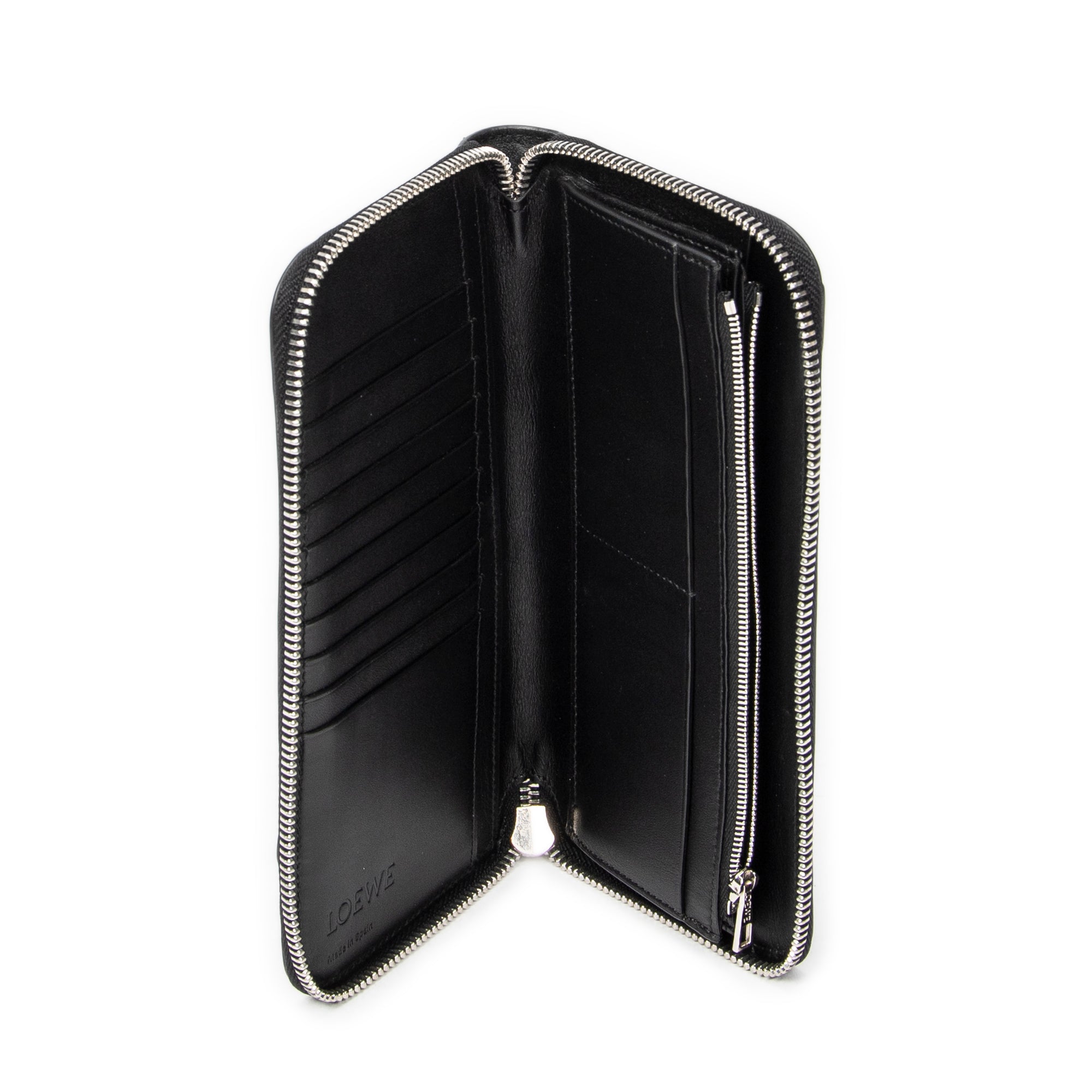 Puzzle Edge Zip Wallet 