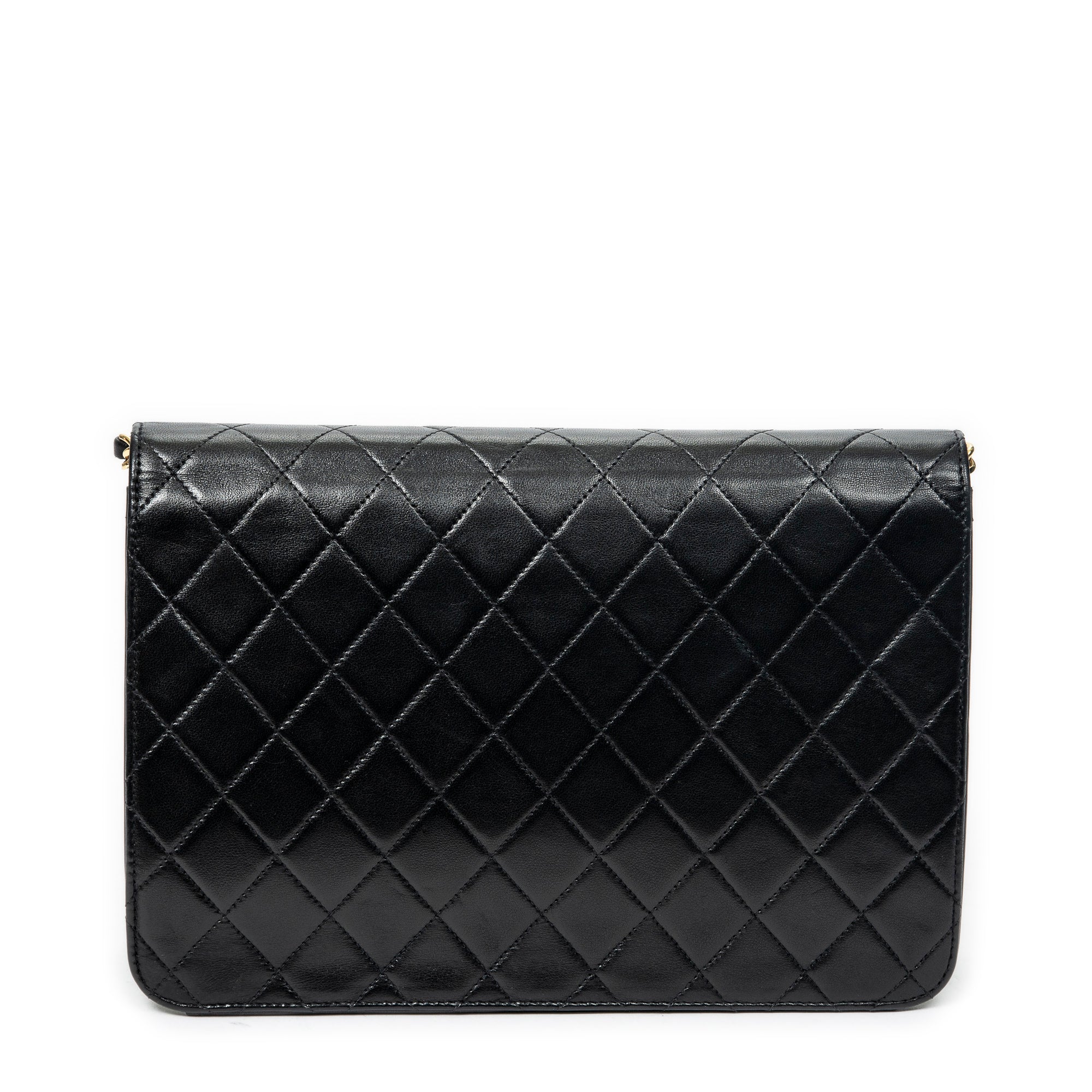 Vintage Push Lock Straight Flap 