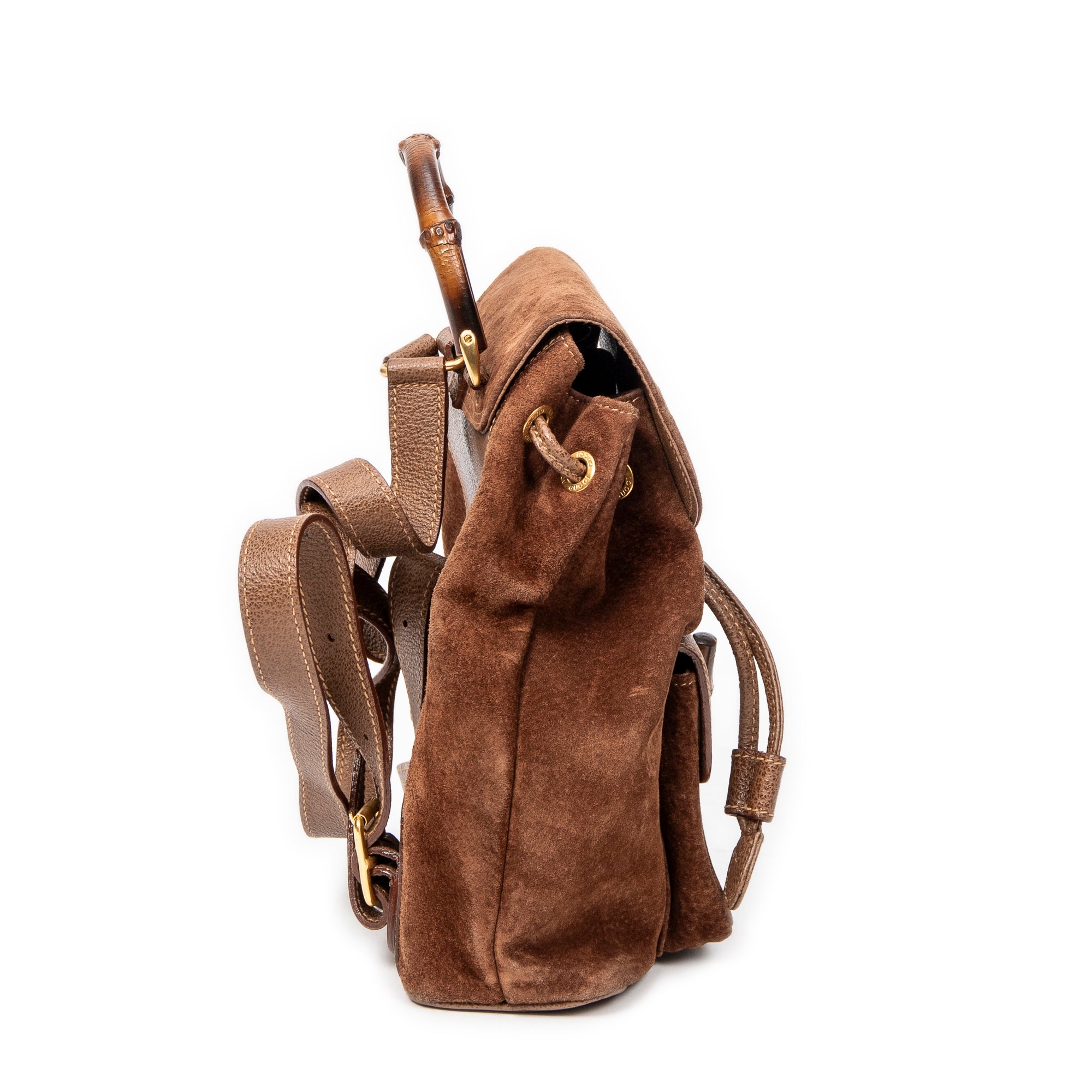 Mini Bamboo Backpack 