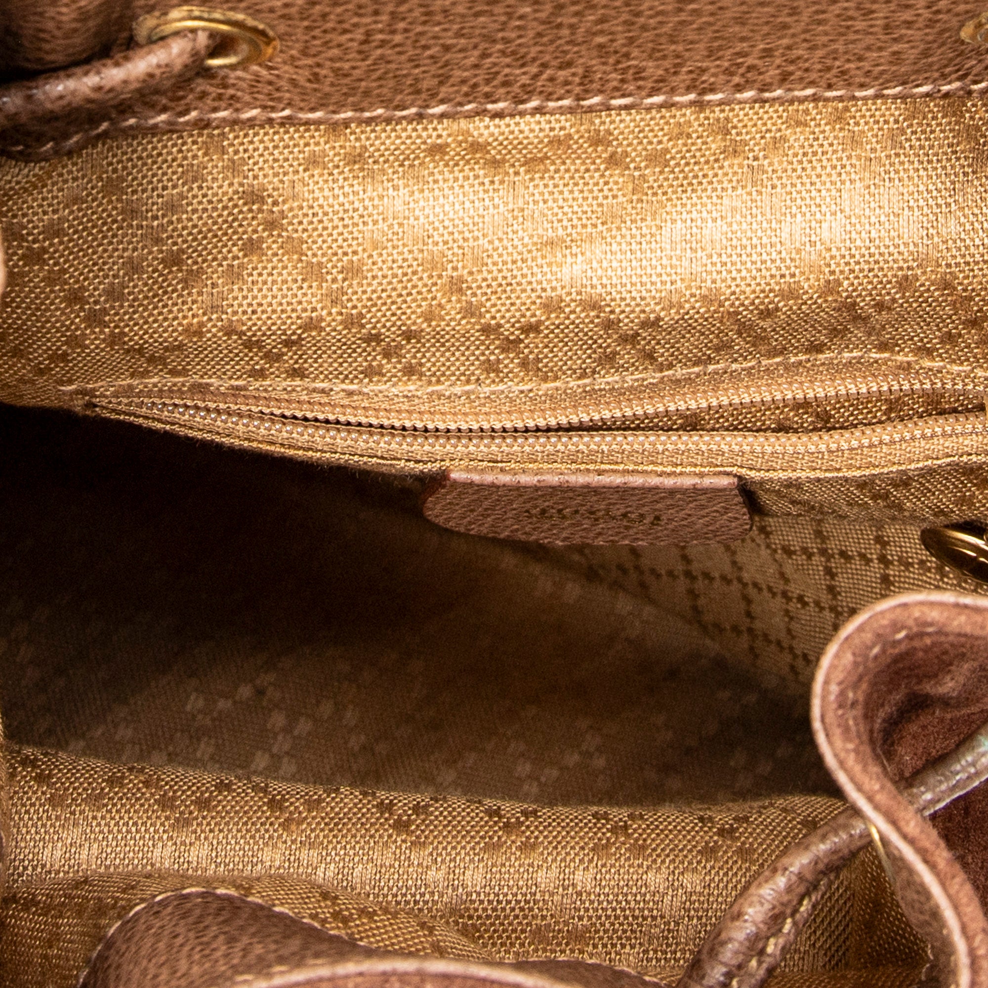Mini Bamboo Backpack 