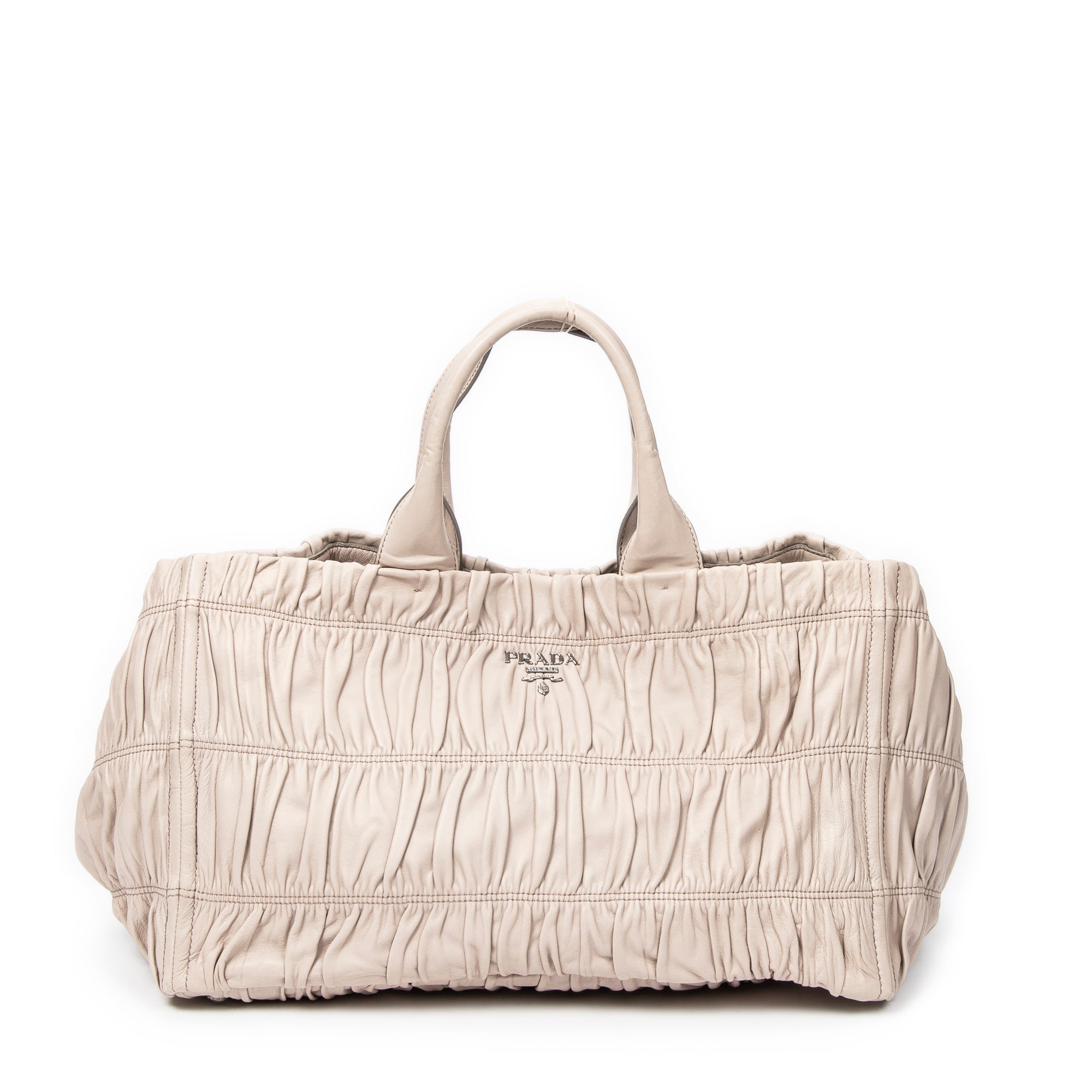 Large Gaufre Tote 