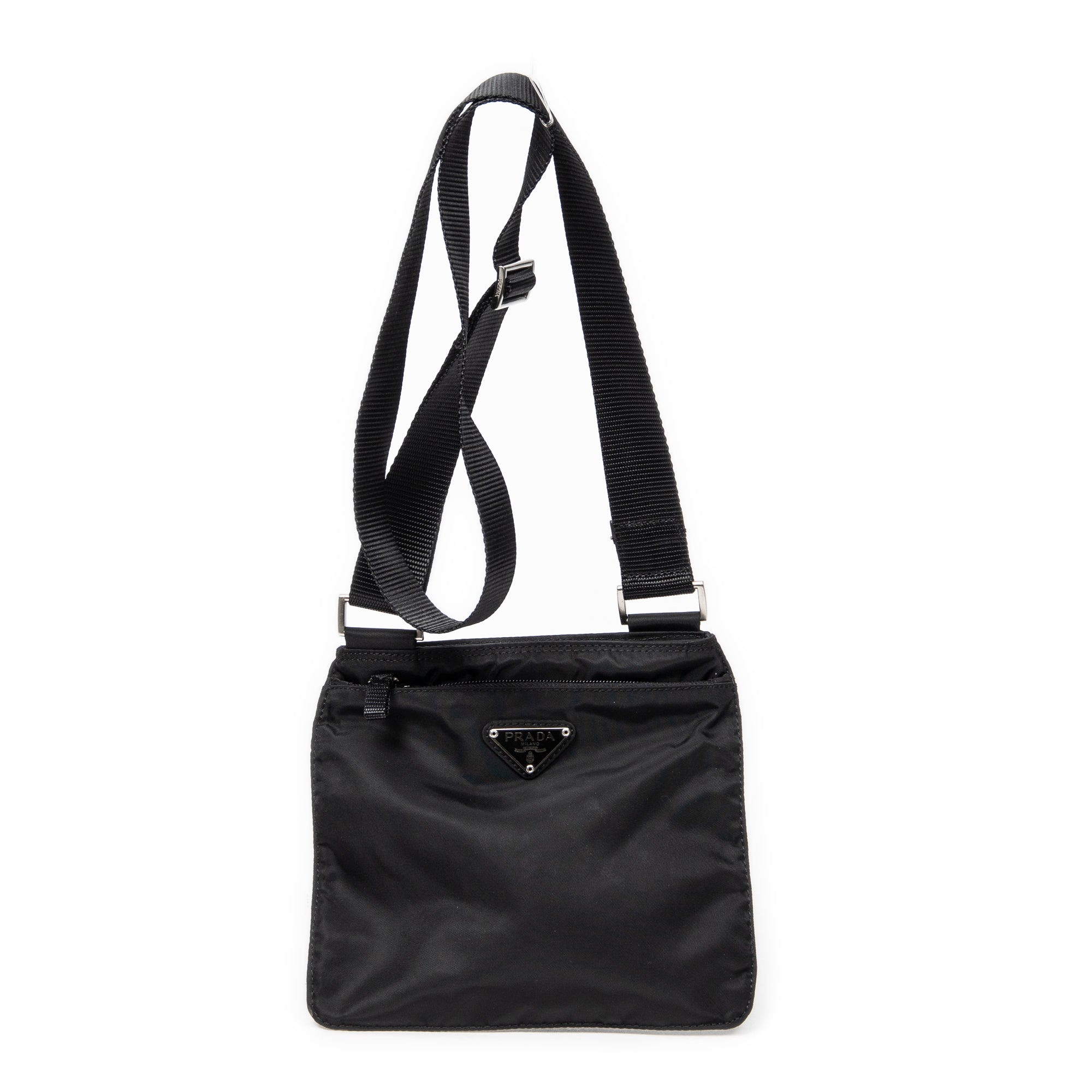 Small Square Zip Crossbody 