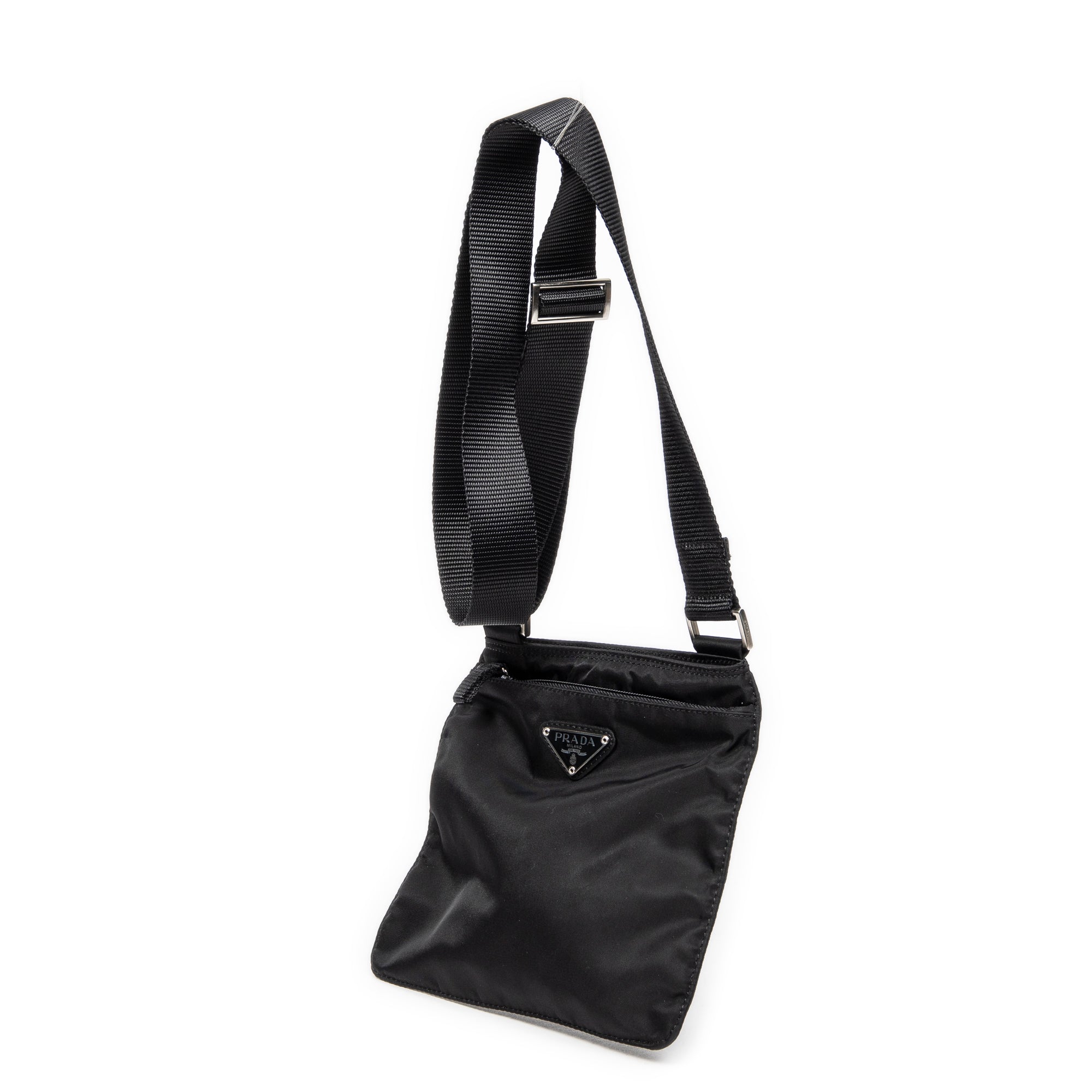 Small Square Zip Crossbody 