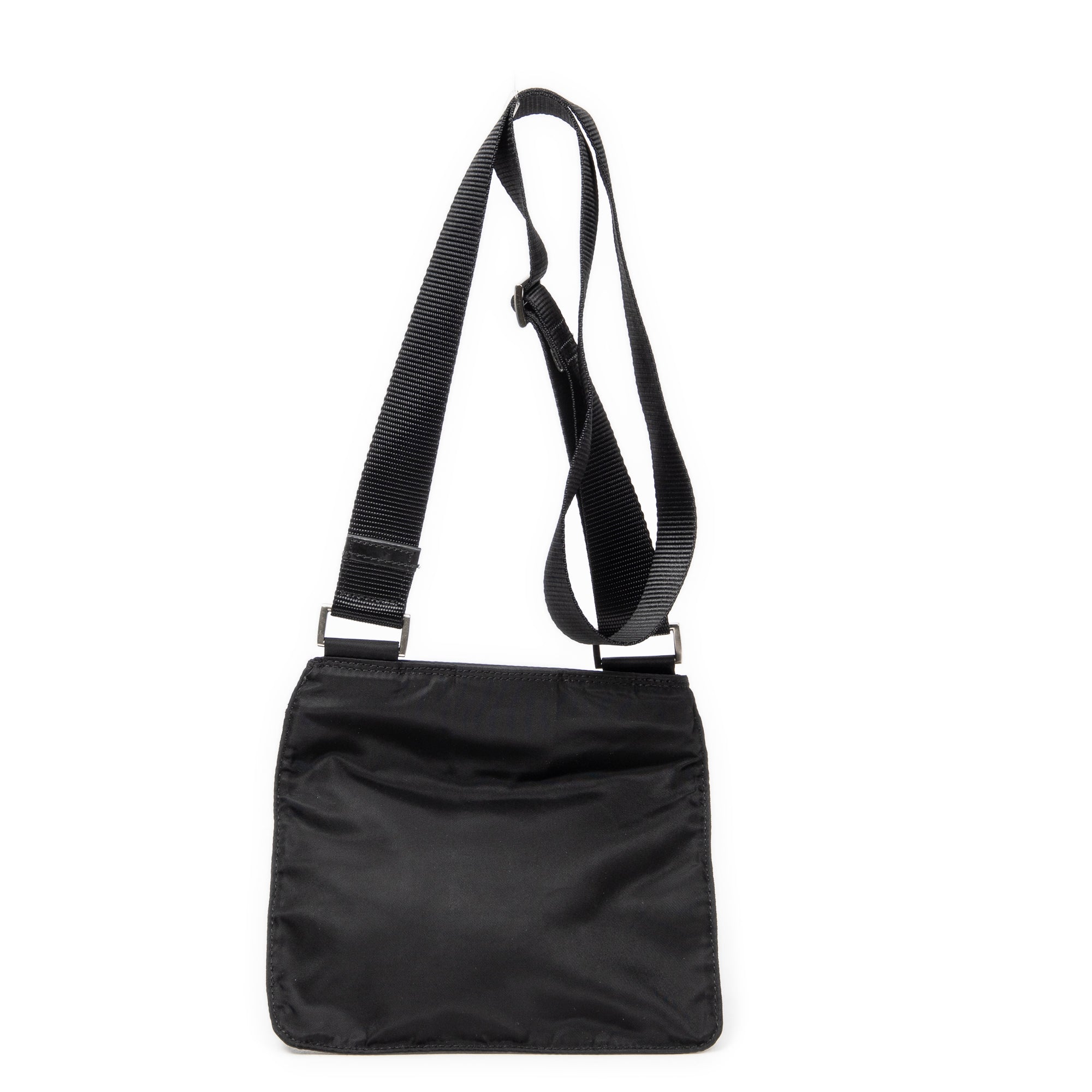 Small Square Zip Crossbody 
