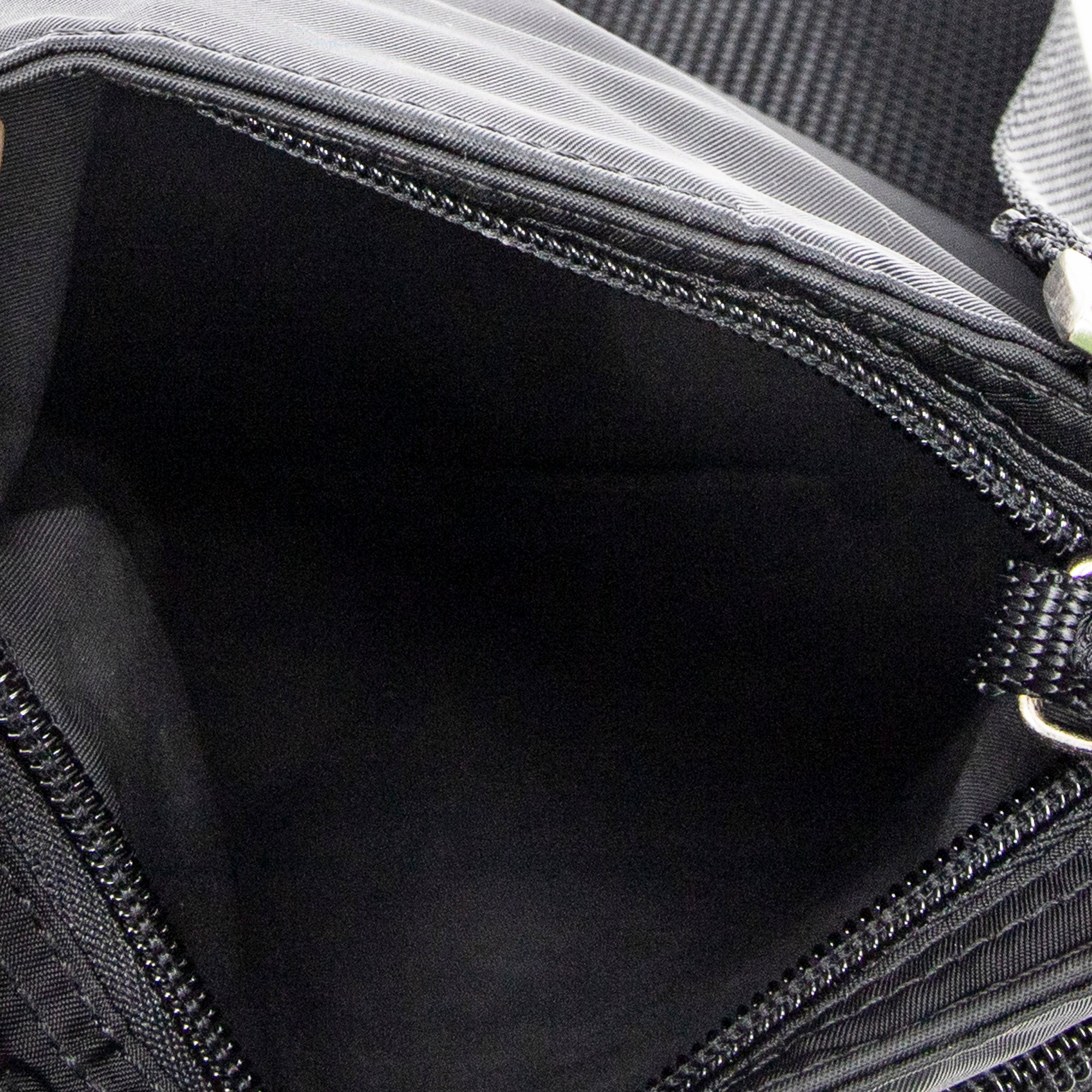 Small Square Zip Crossbody 