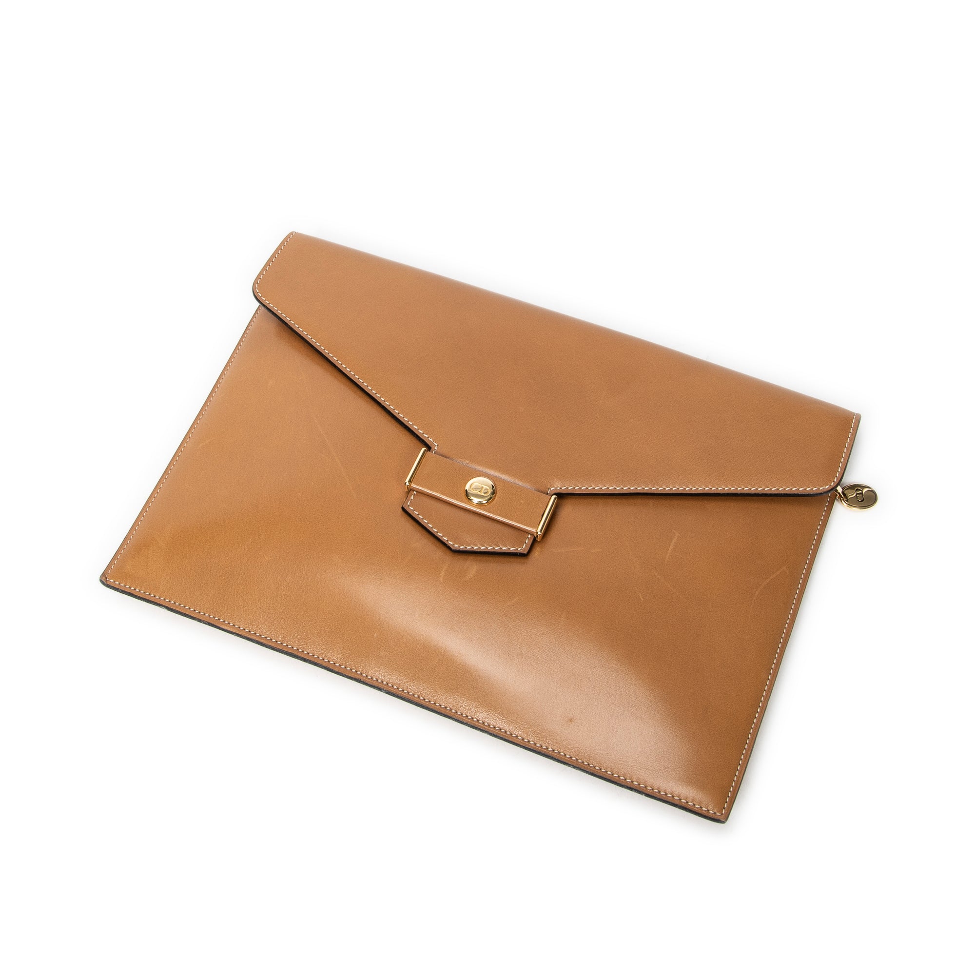 Vintage Envelope Clutch 