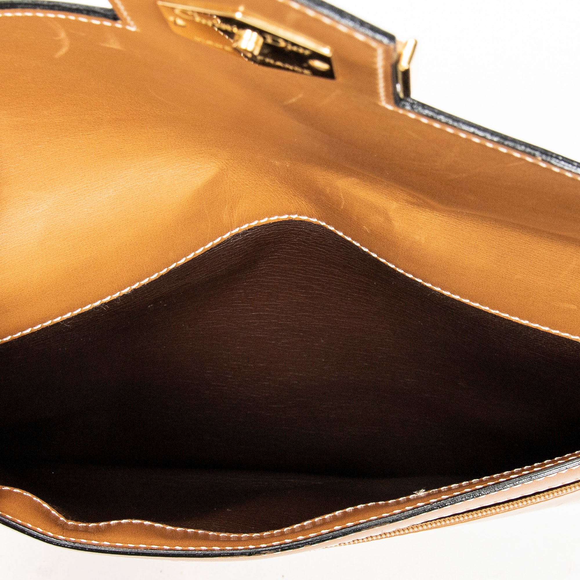 Vintage Envelope Clutch 