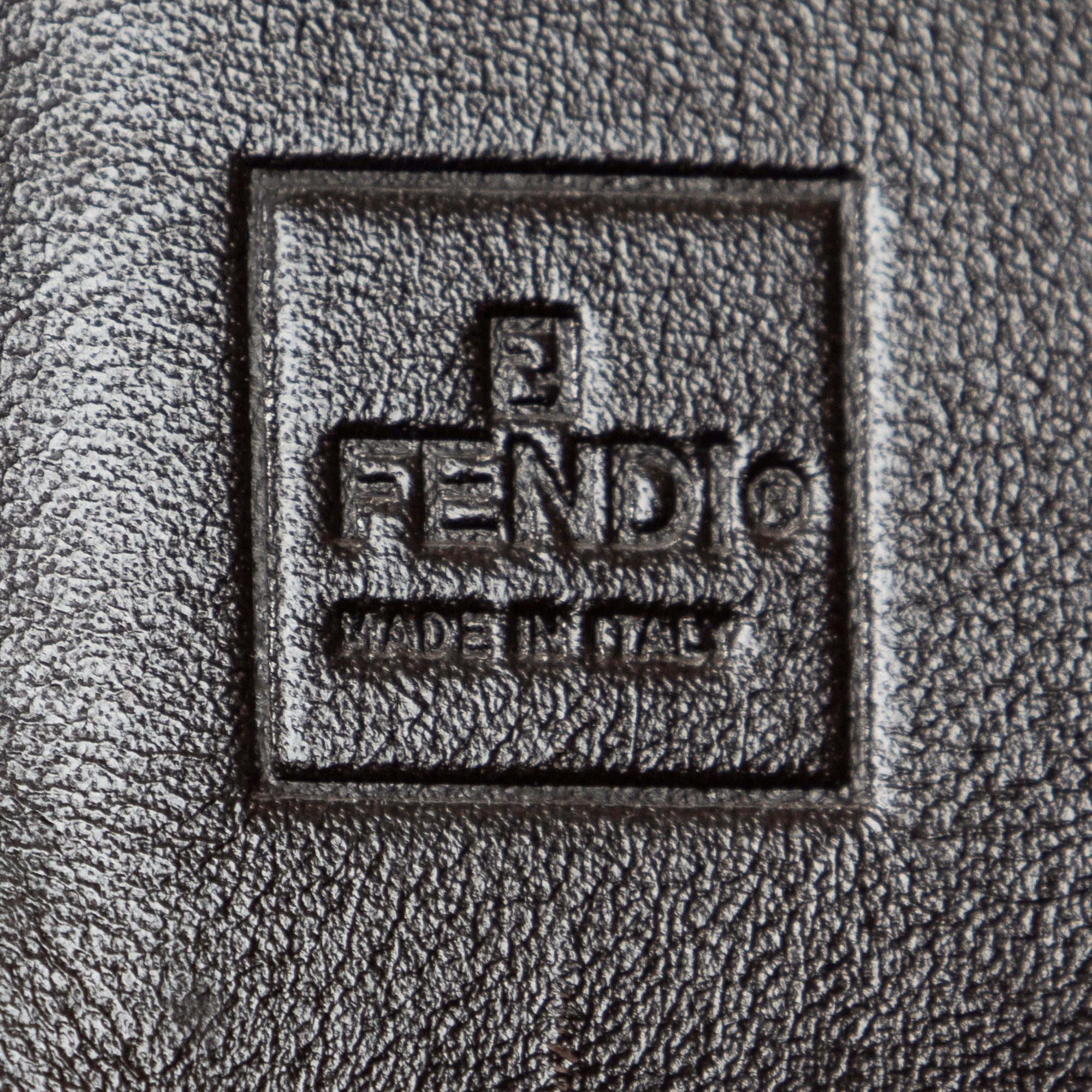 Buckle Trifold Wallet 