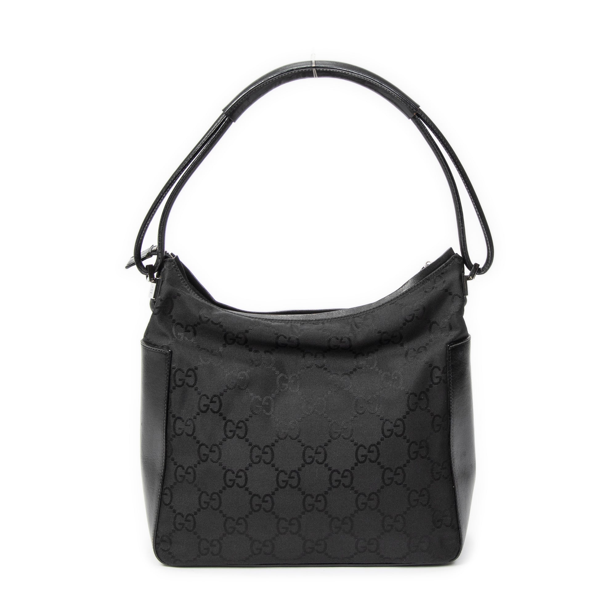 Zip Shoulder Hobo 