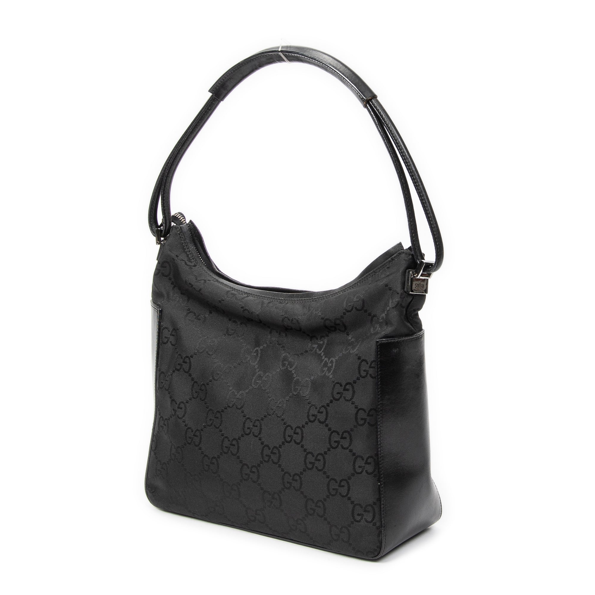 Zip Shoulder Hobo 