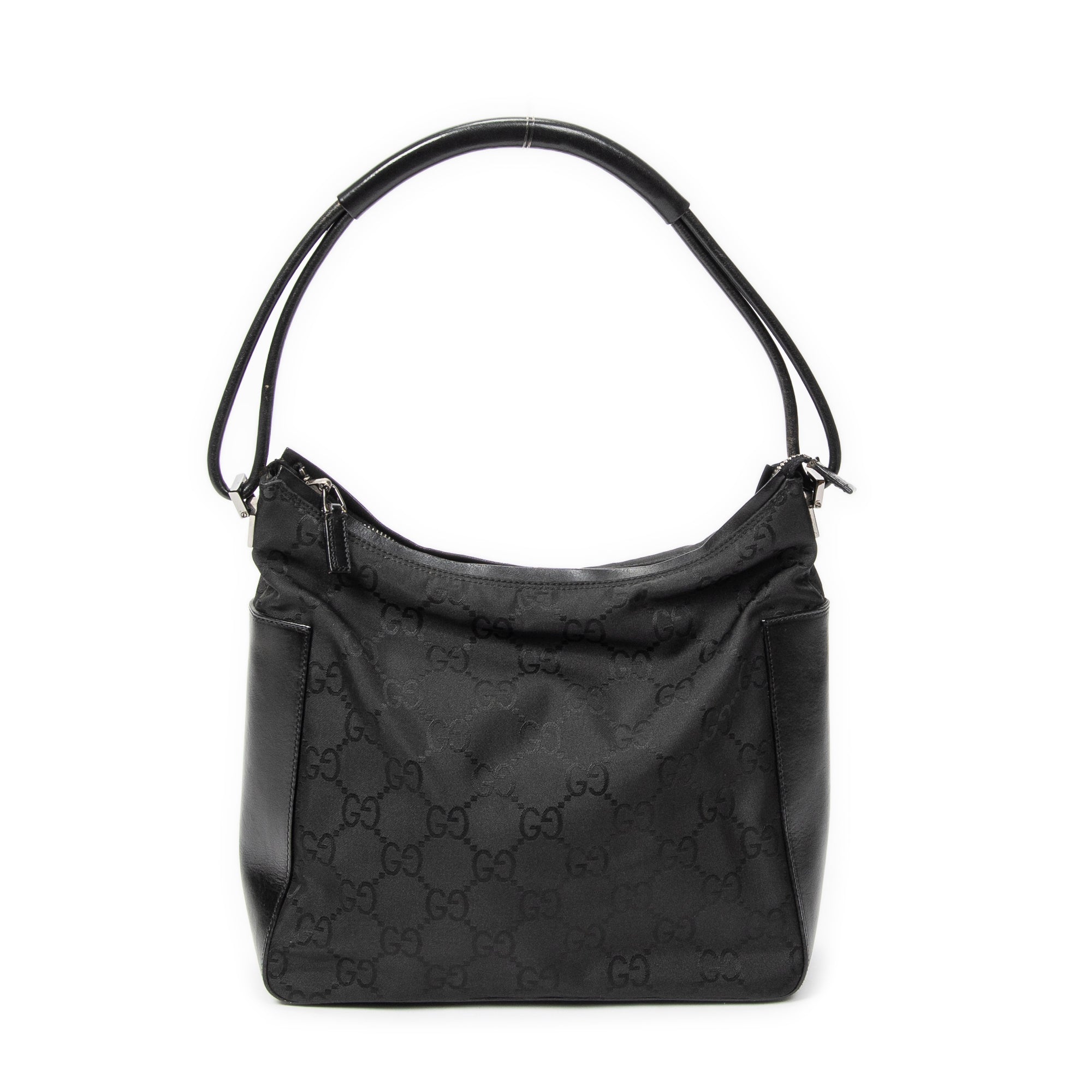 Zip Shoulder Hobo 