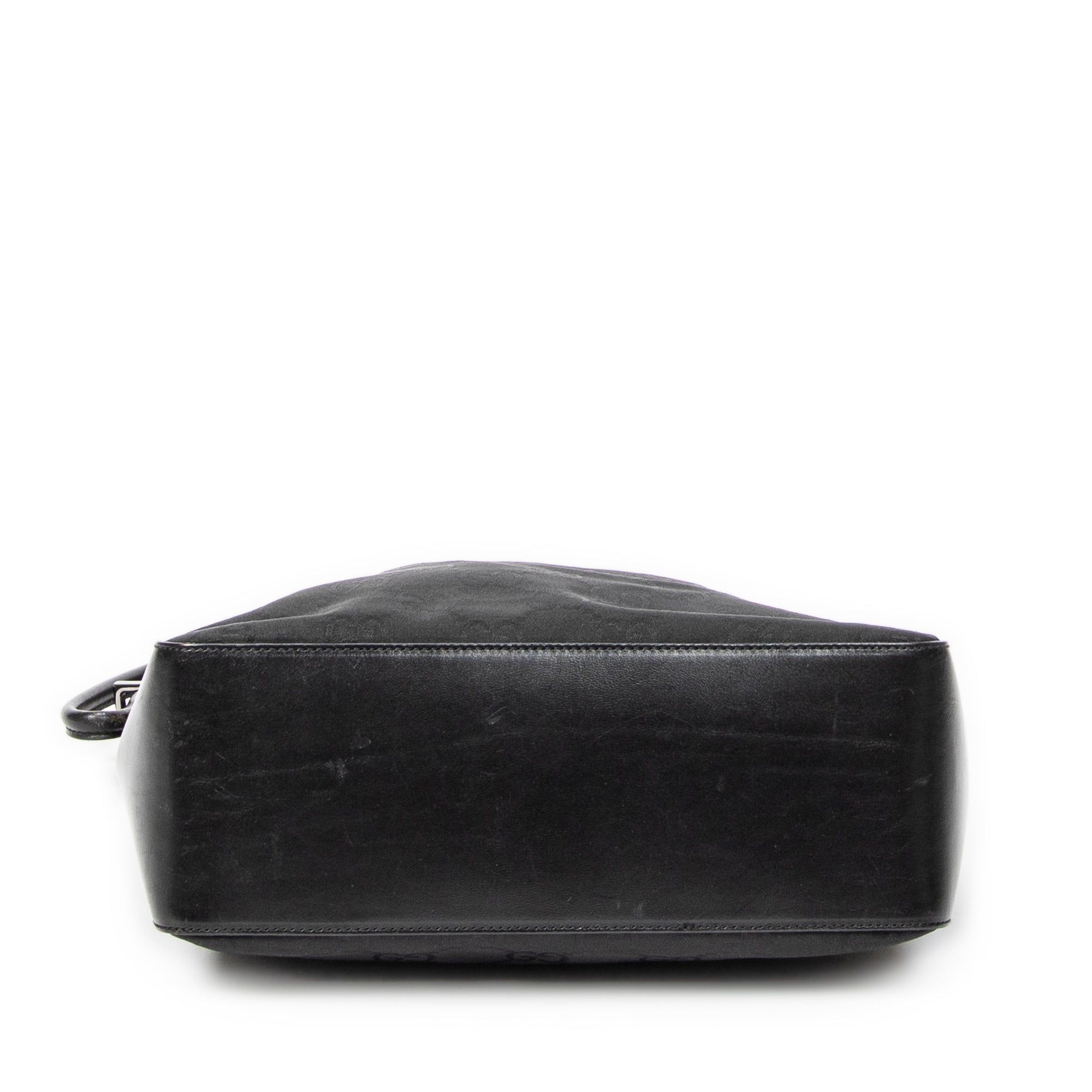 Zip Shoulder Hobo 