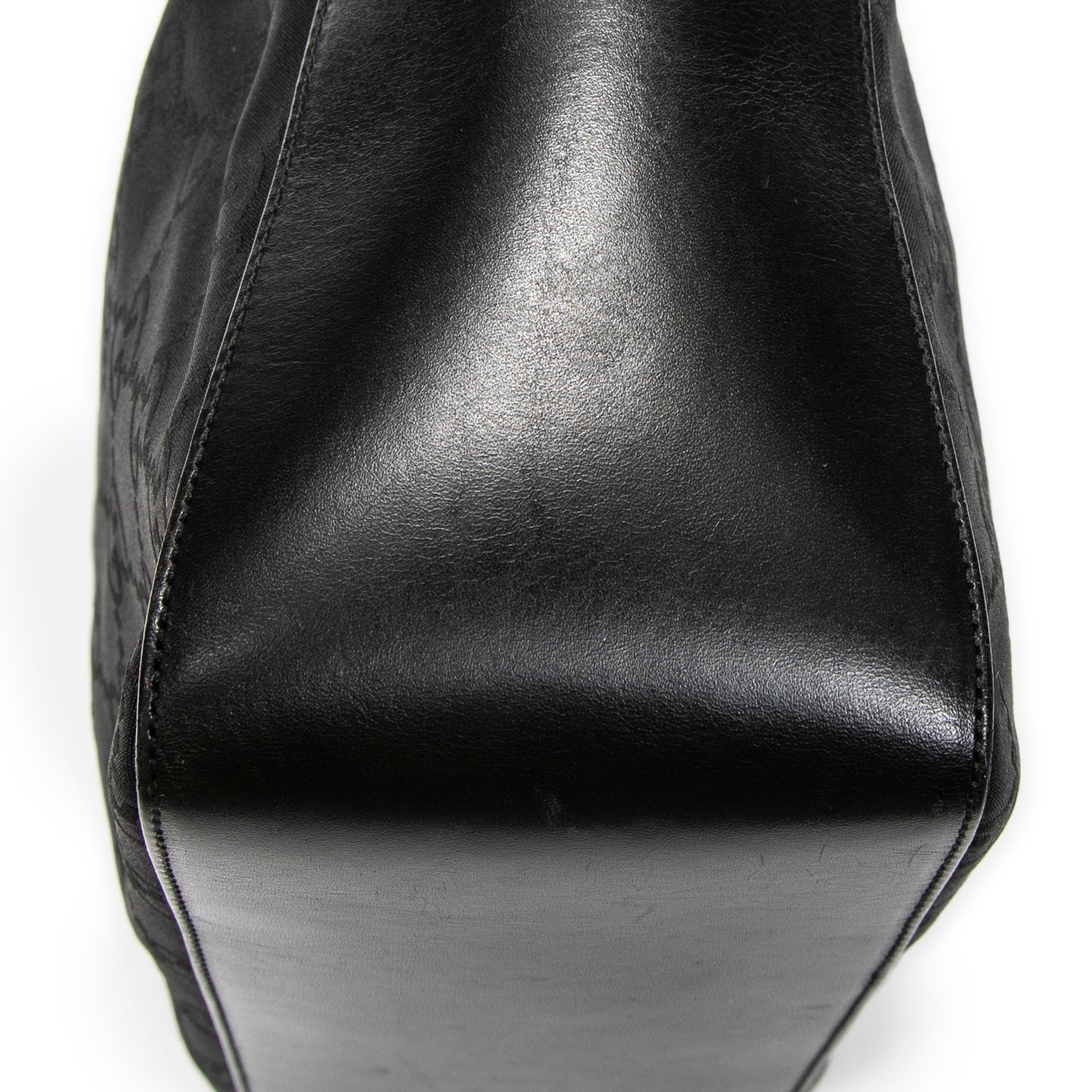 Zip Shoulder Hobo 