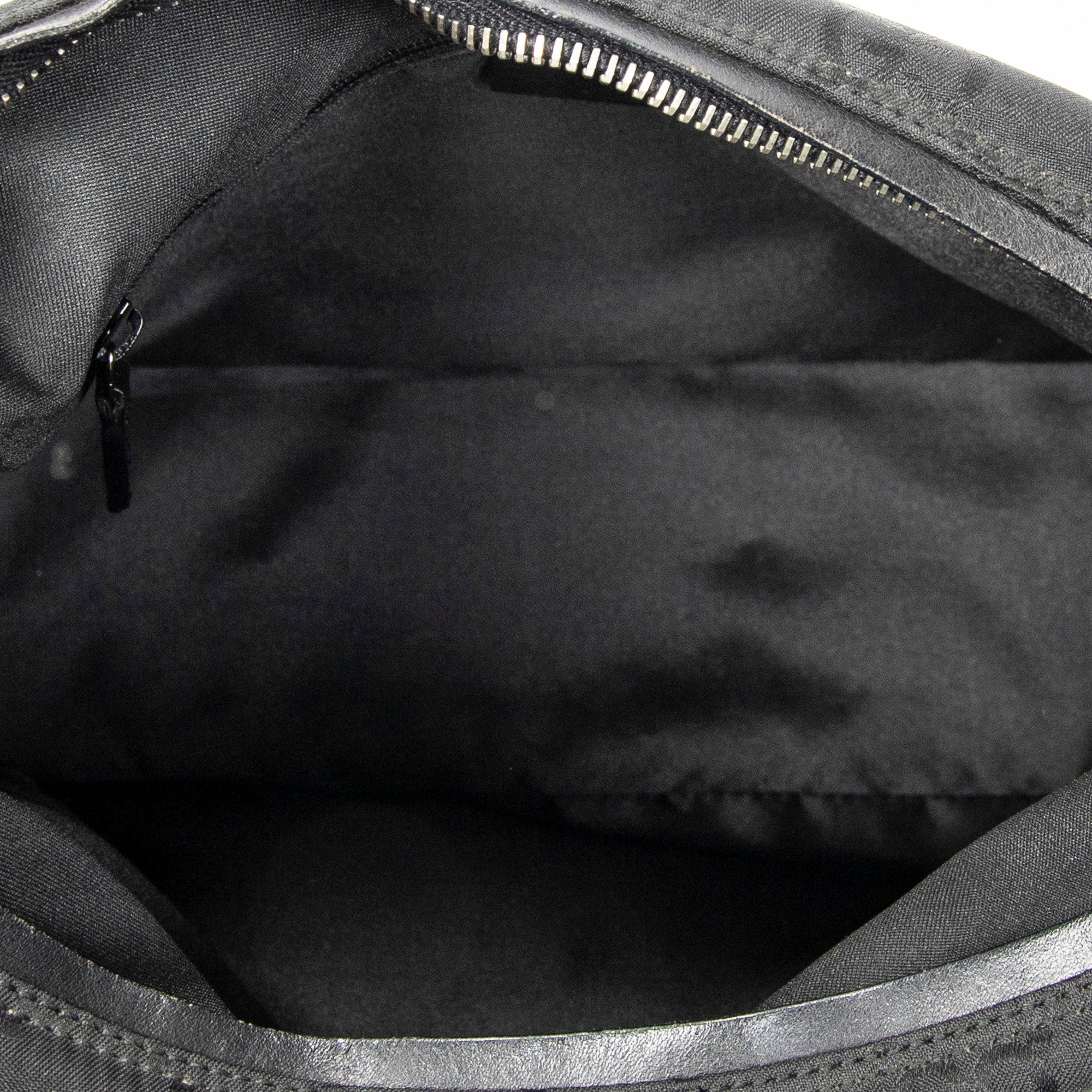 Zip Shoulder Hobo 