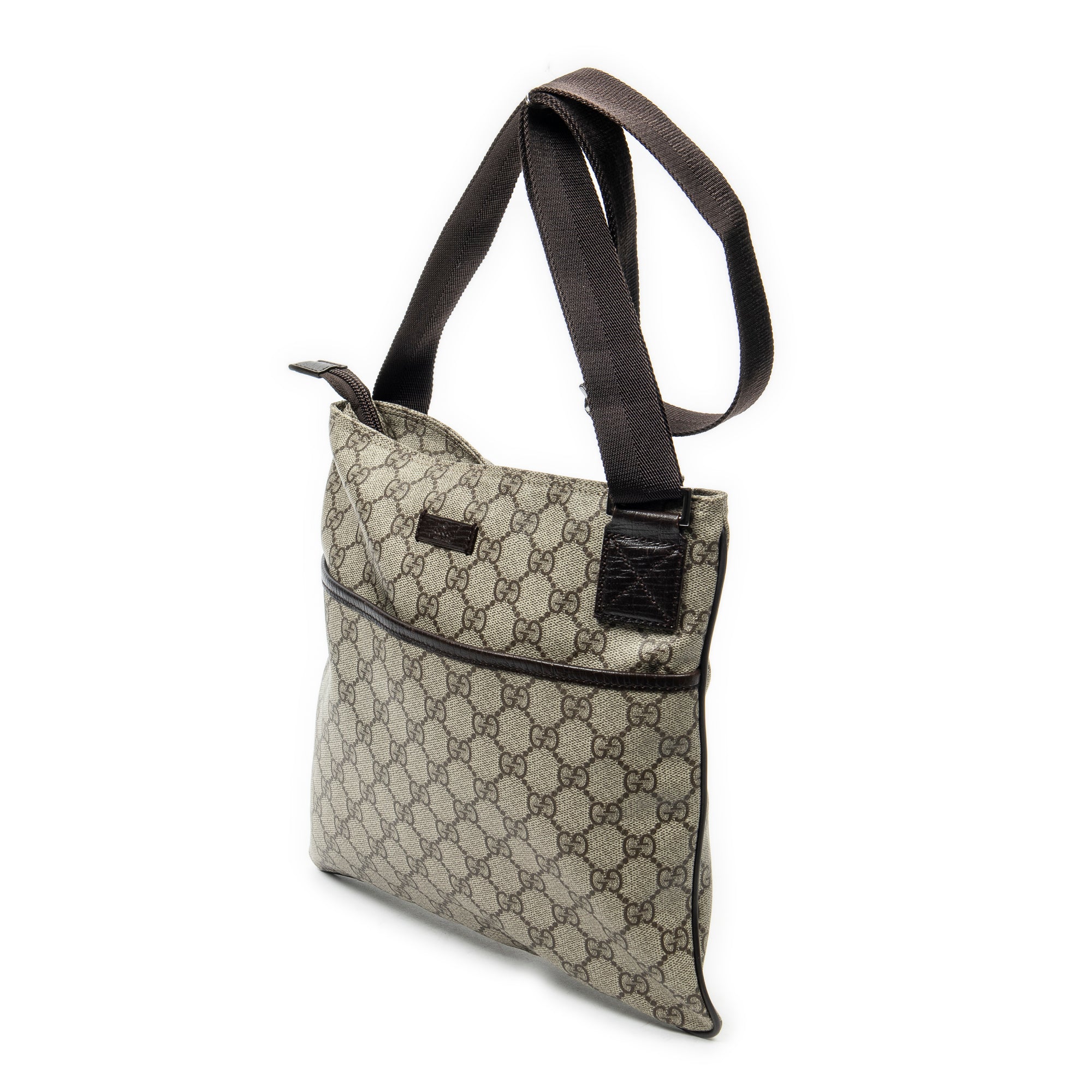 Square Flat Crossbody 