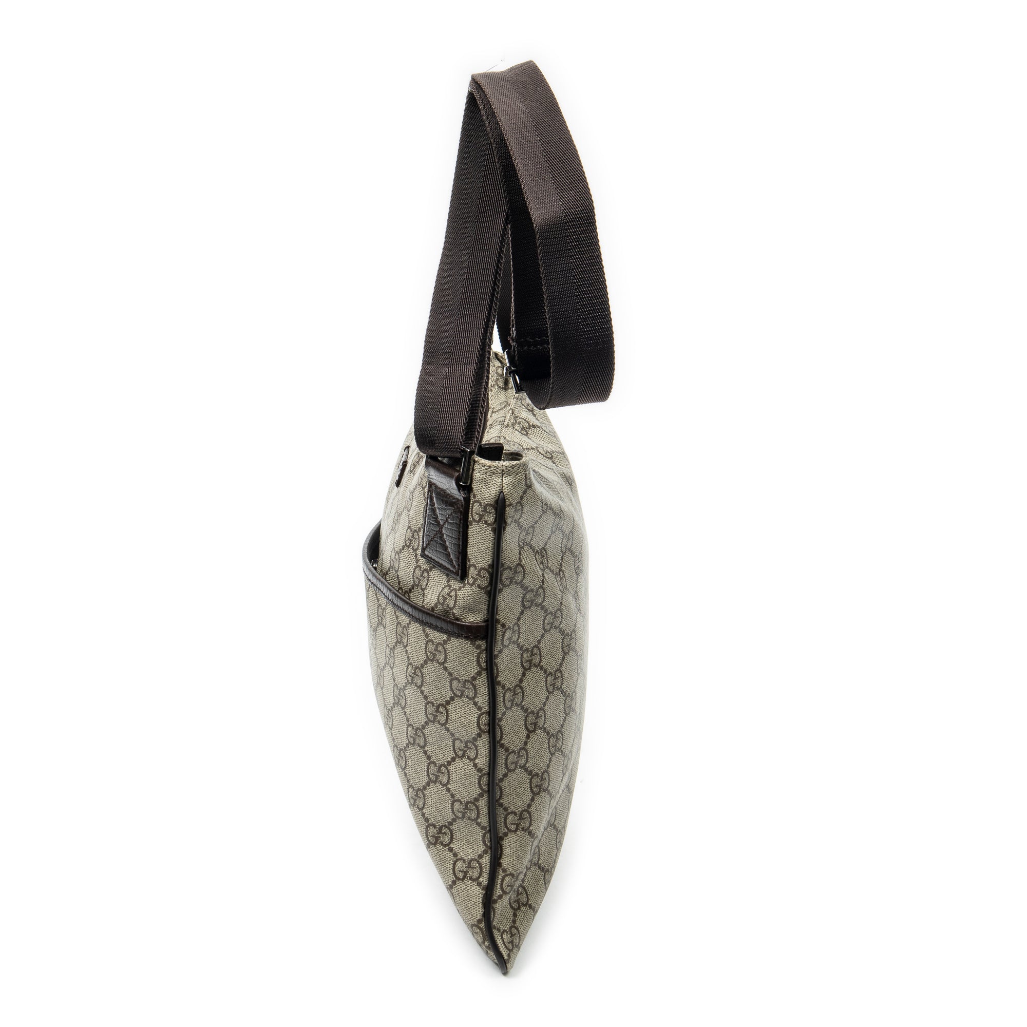 Square Flat Crossbody 