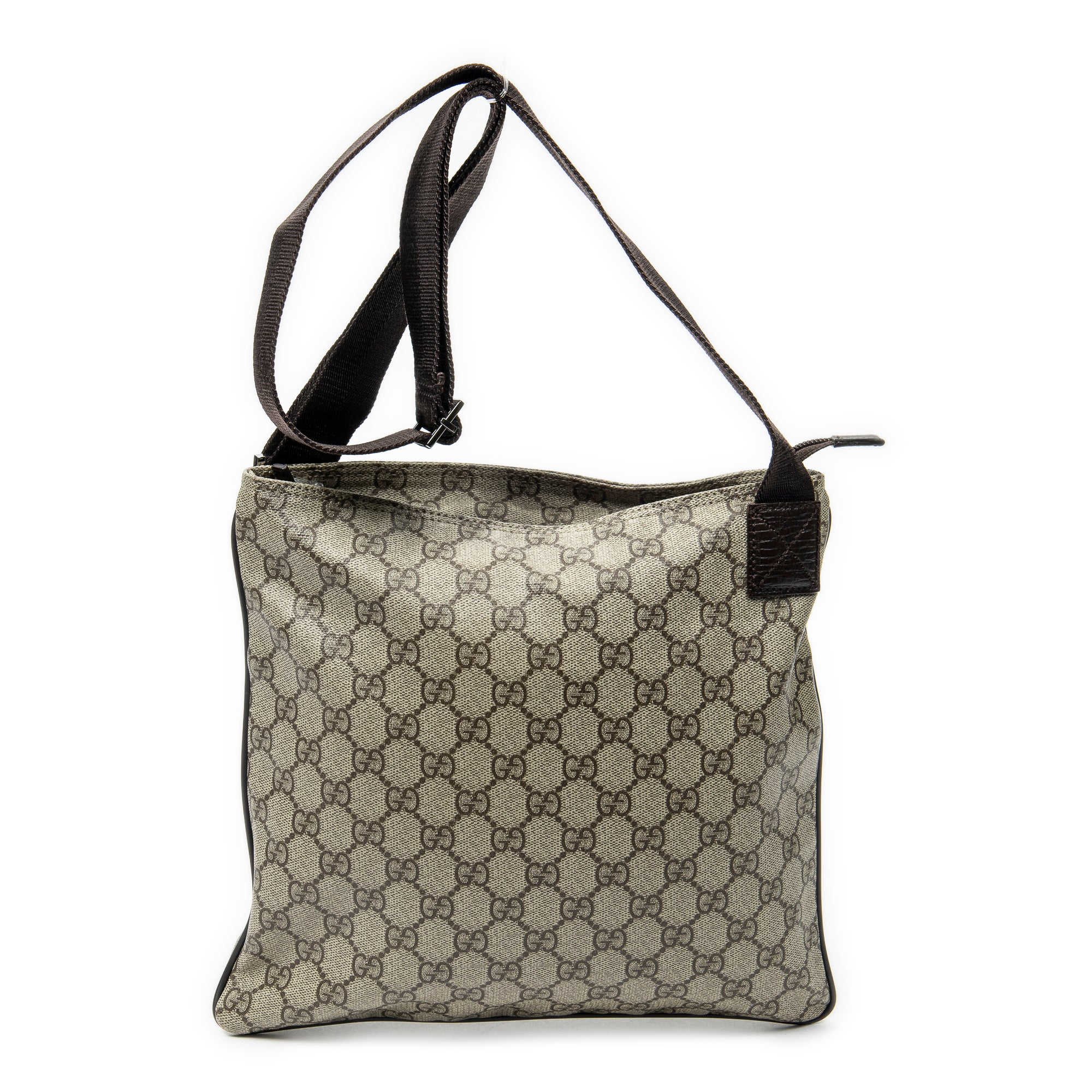 Square Flat Crossbody 