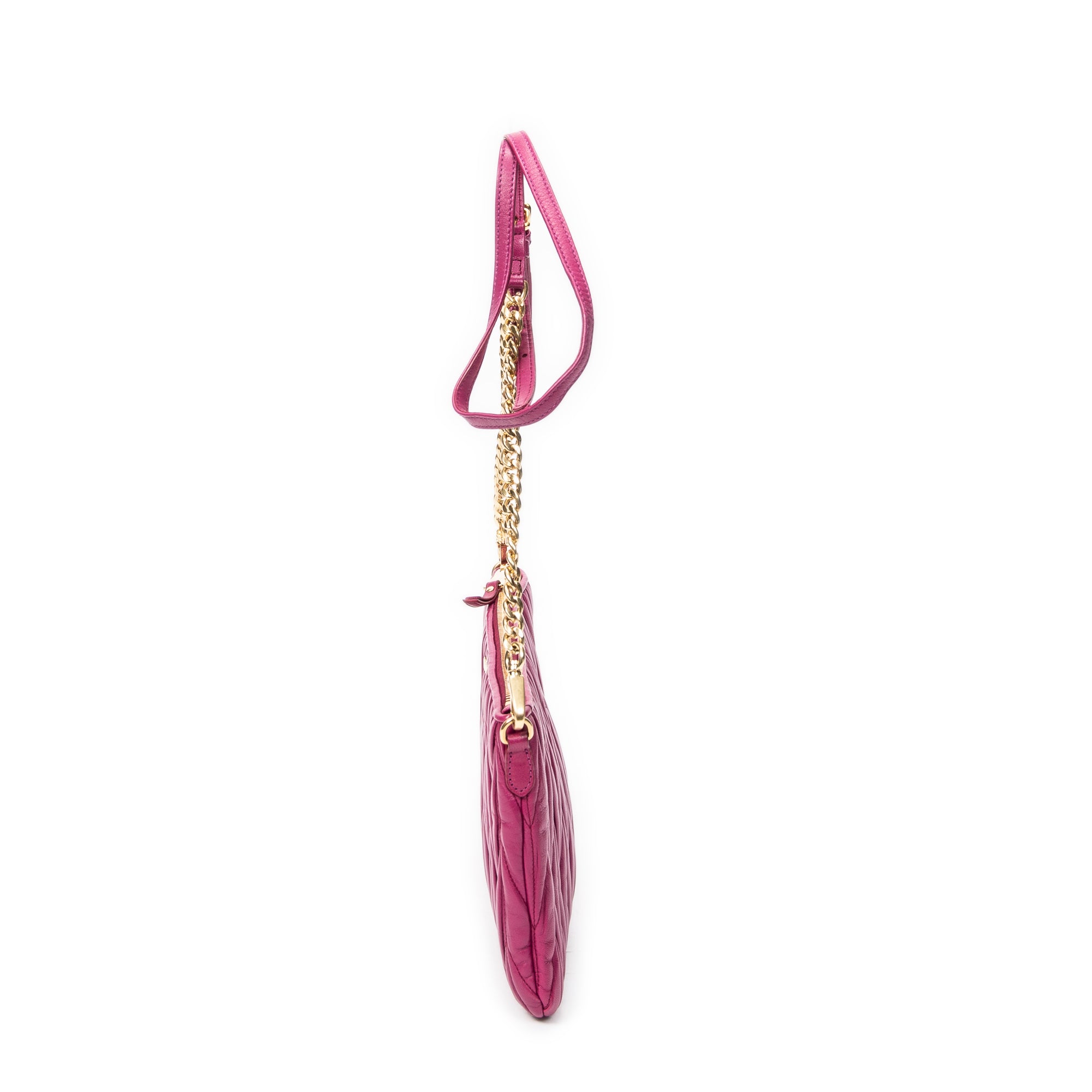 Zip Chain Crossbody 