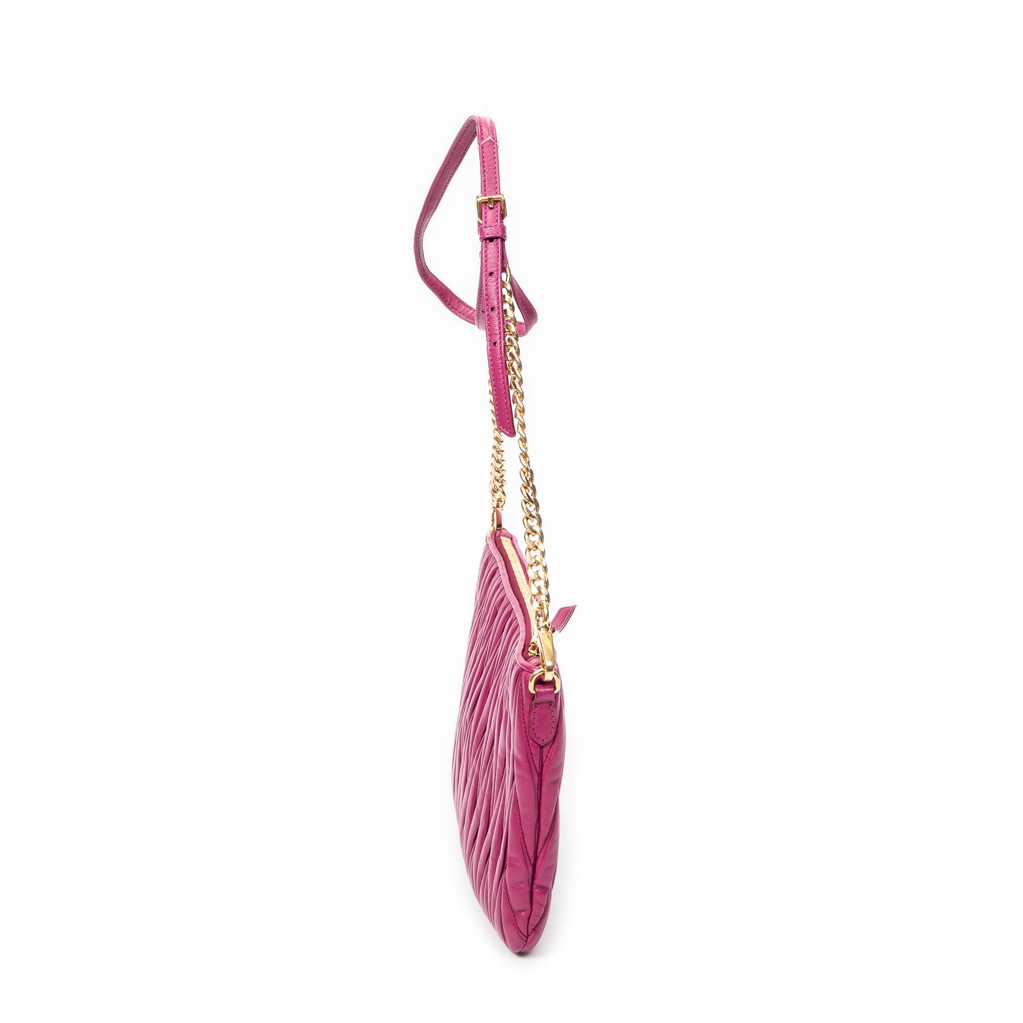 Zip Chain Crossbody 