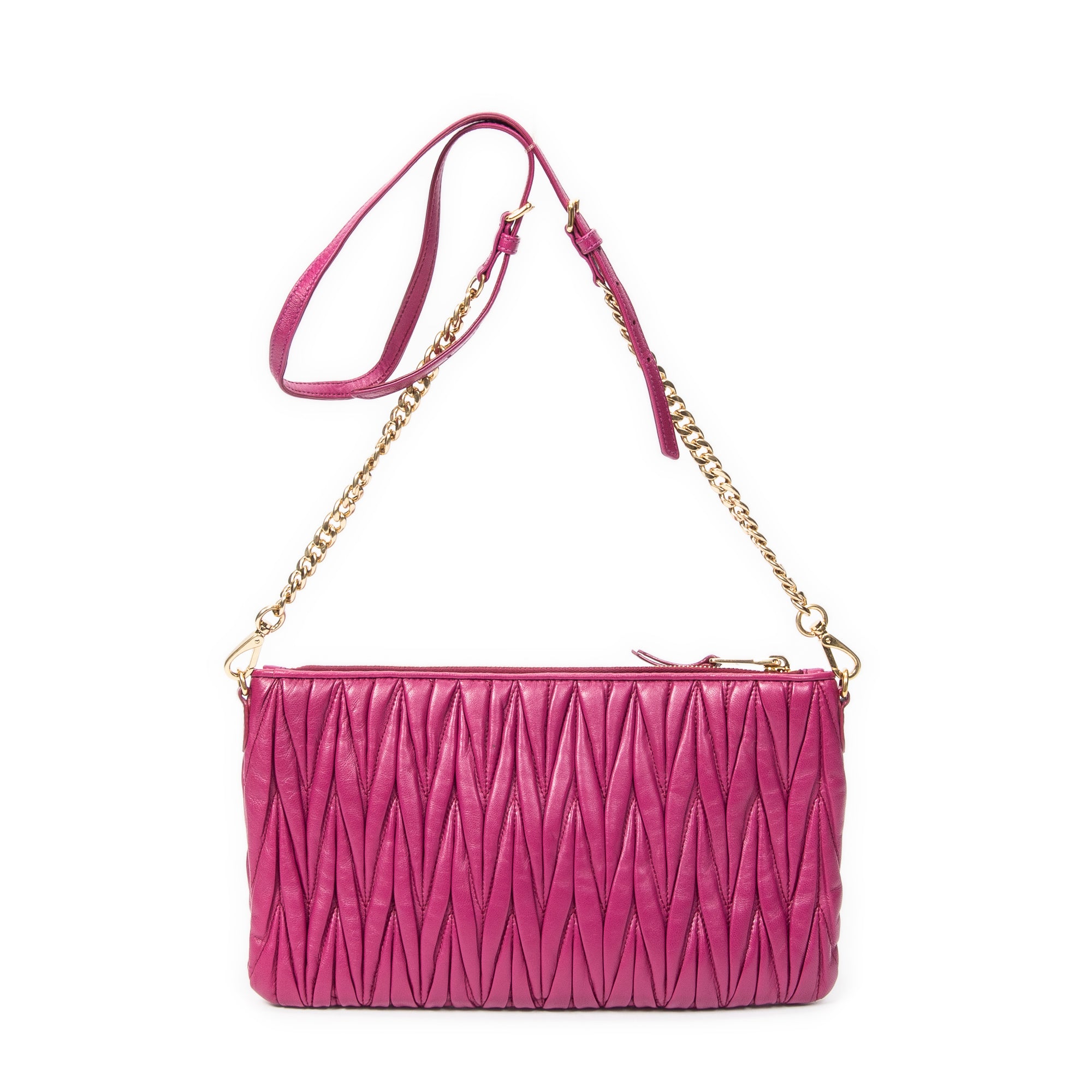 Zip Chain Crossbody 
