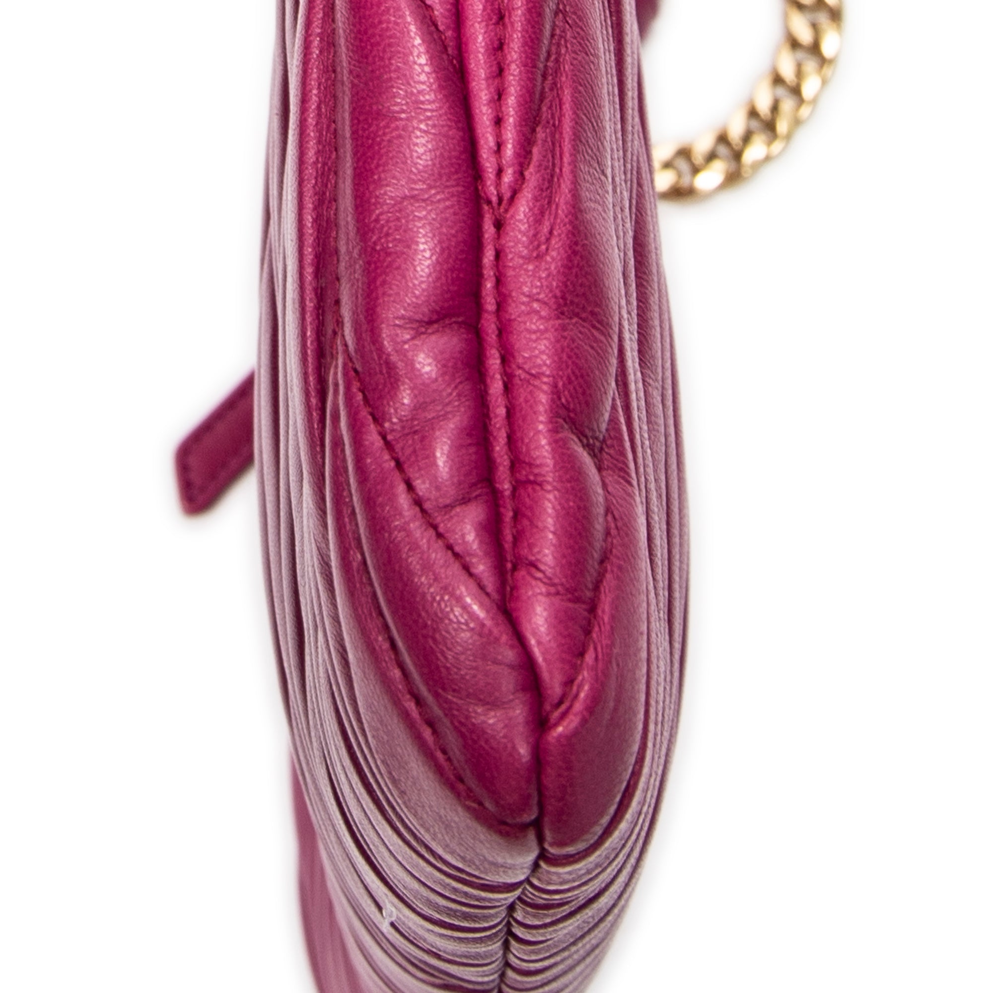Zip Chain Crossbody 
