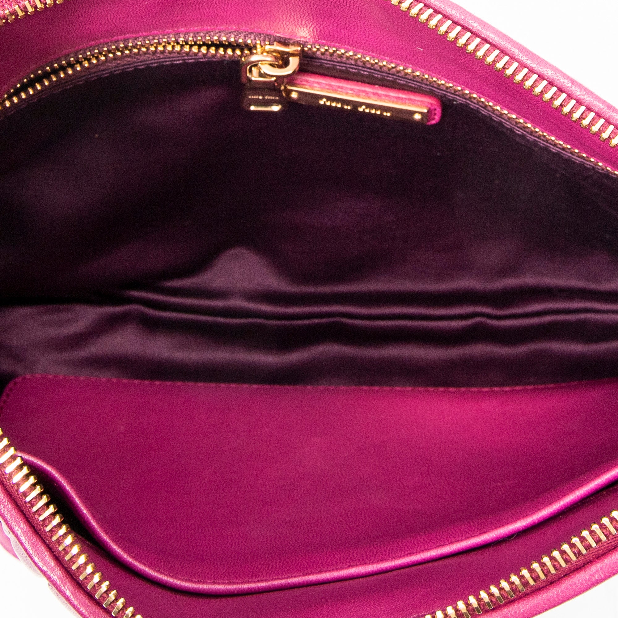 Zip Chain Crossbody 
