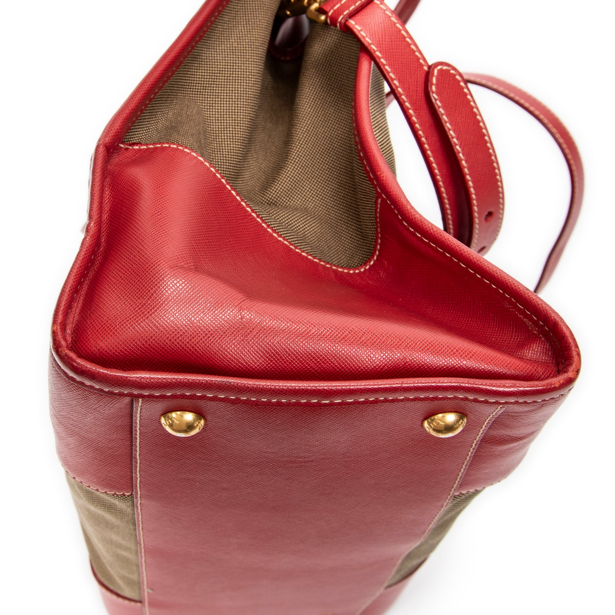 Convertible Jacquard Logo Tote 