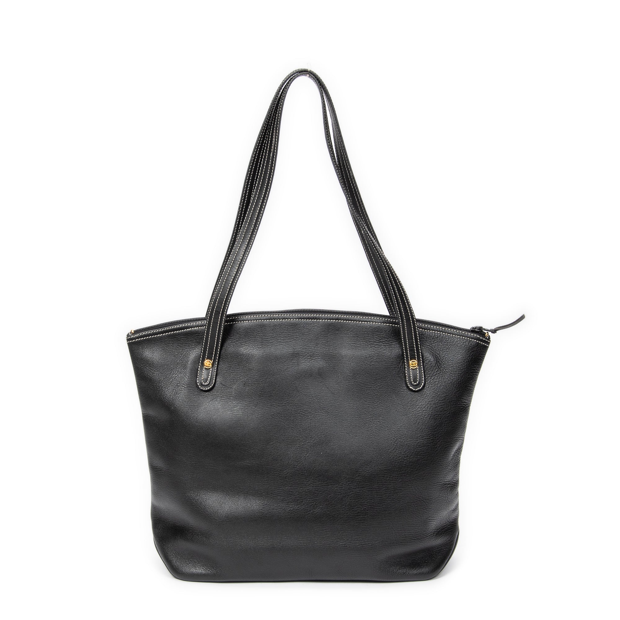 CD Zip Shopping Tote 