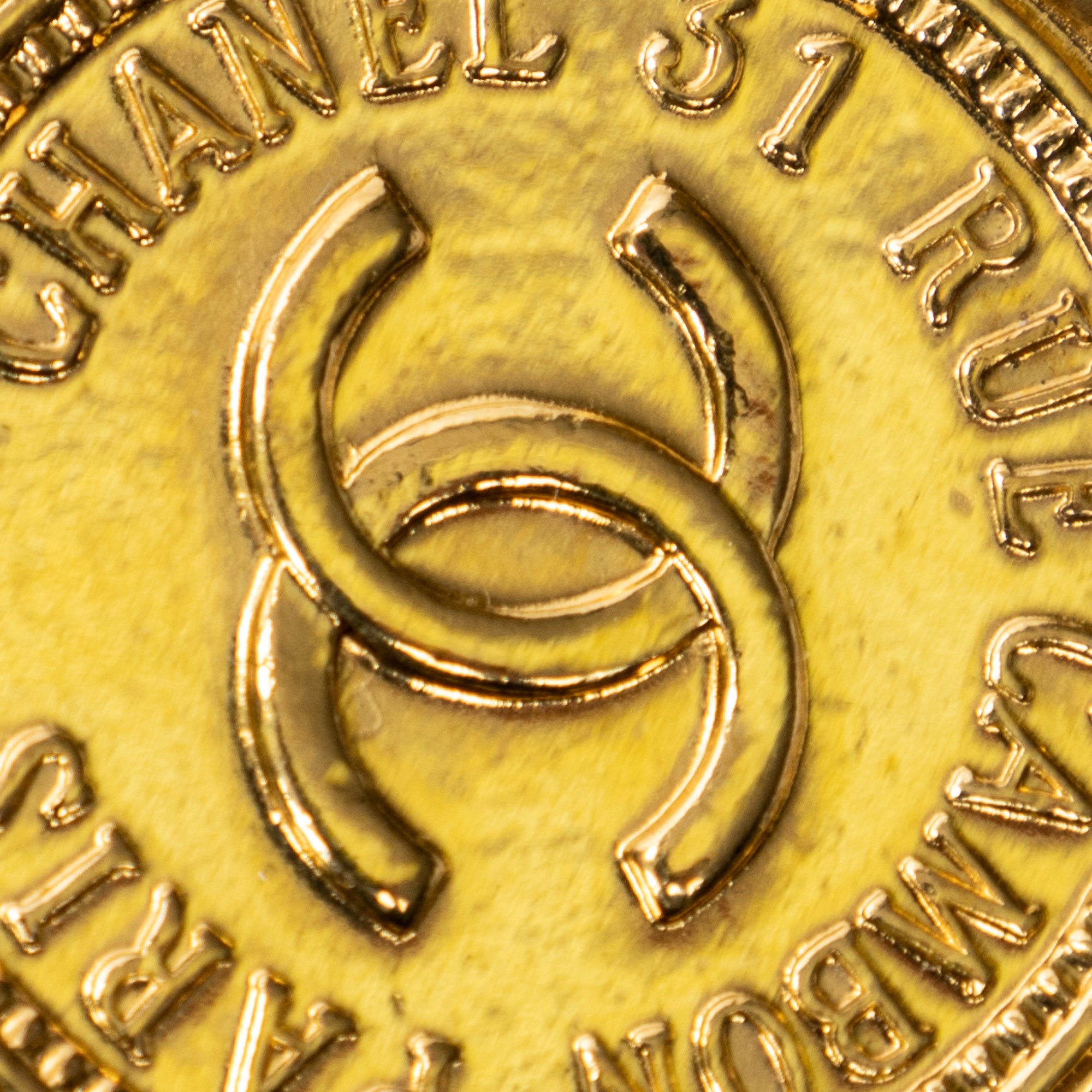 CC Medallion Chain Belt 