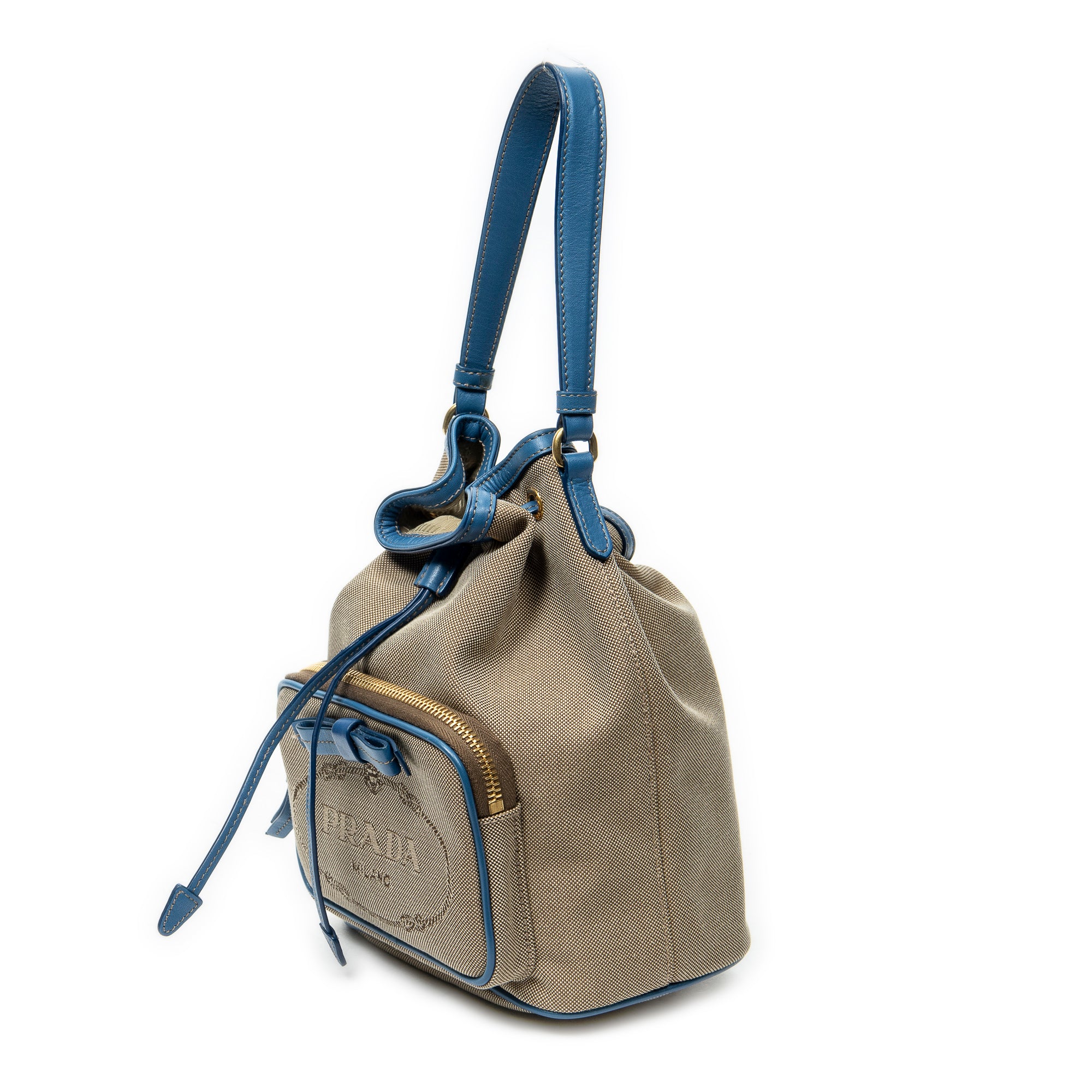 Small Jacquard Bucket 