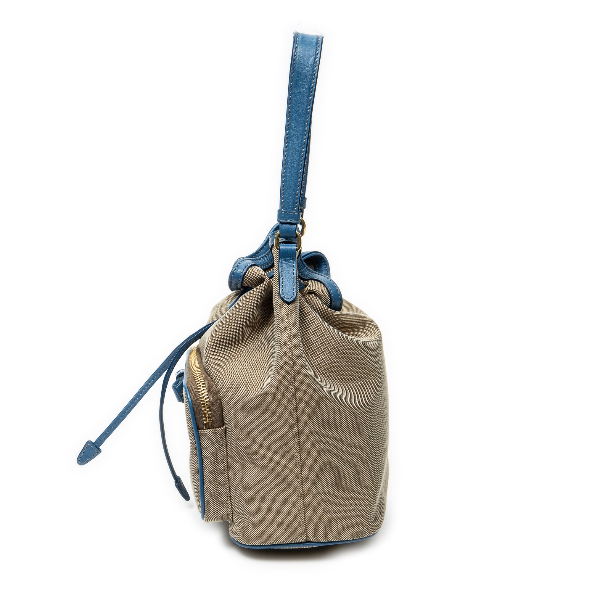 Small Jacquard Bucket 
