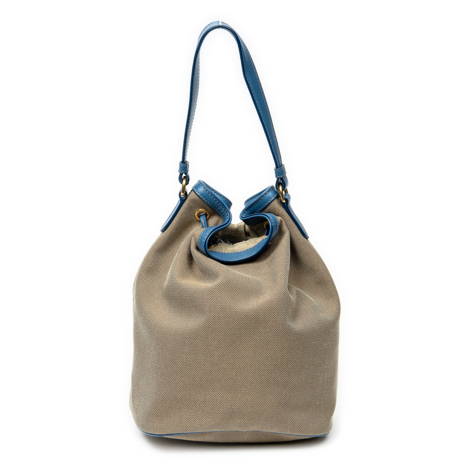 Small Jacquard Bucket 