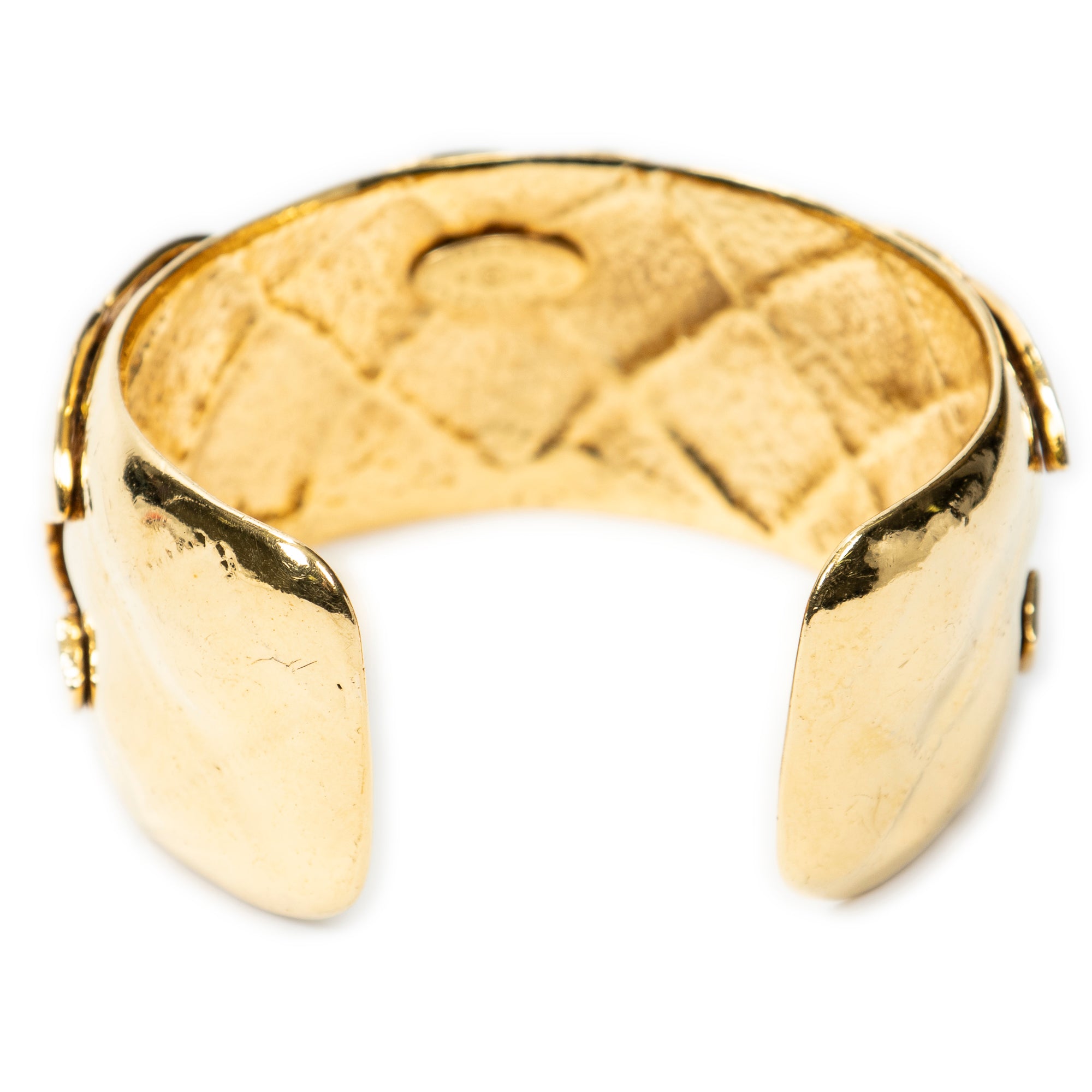 Triple CC Cuff Bangle 