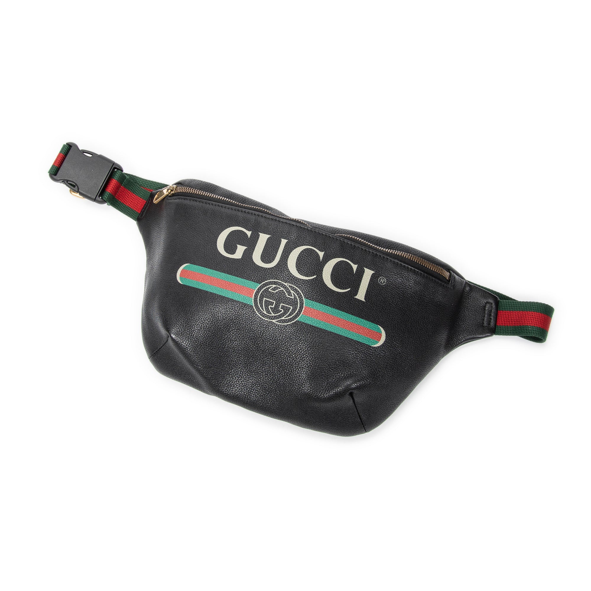 Web Logo Belt Bag 