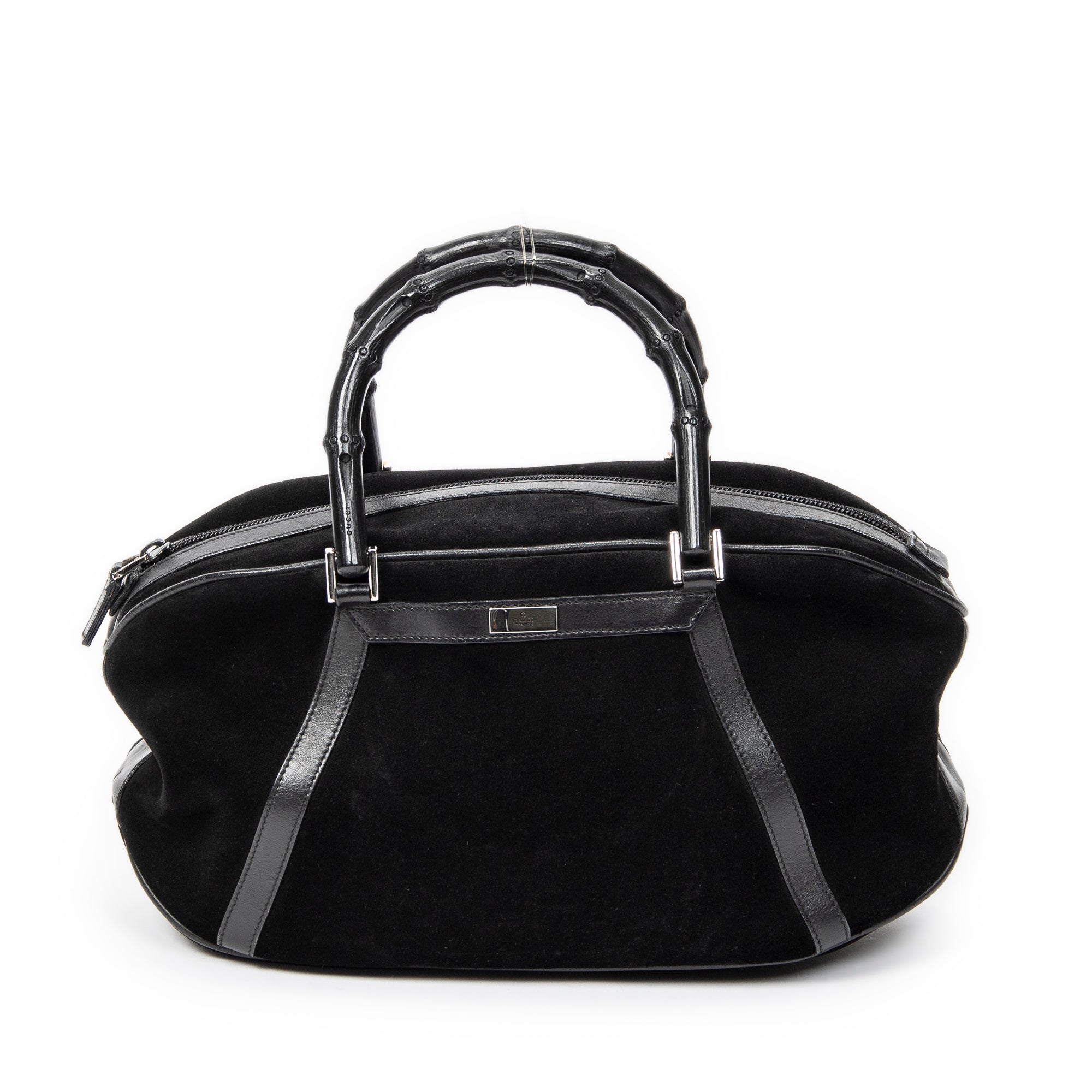 Vintage Bamboo Handbag 