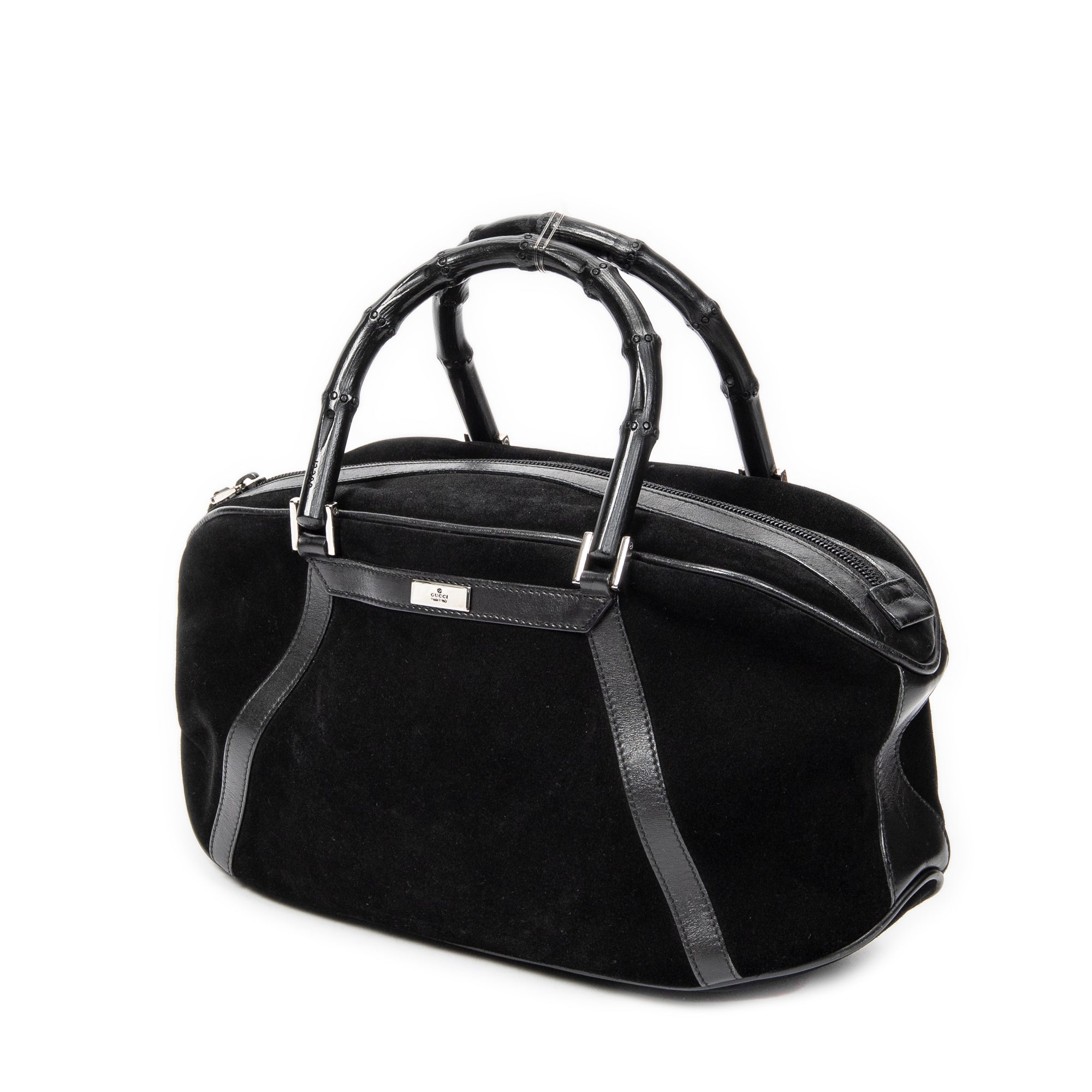 Vintage Bamboo Handbag 