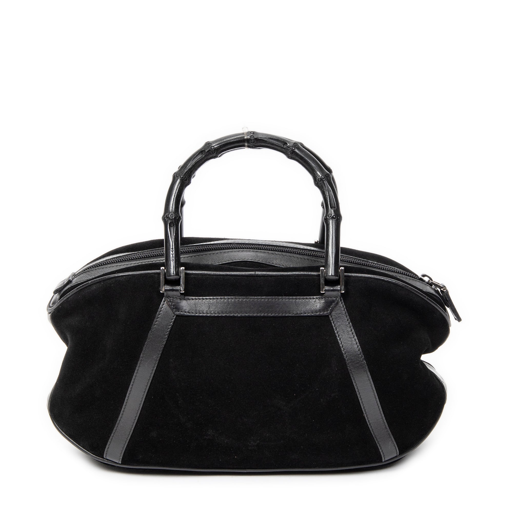 Vintage Bamboo Handbag 