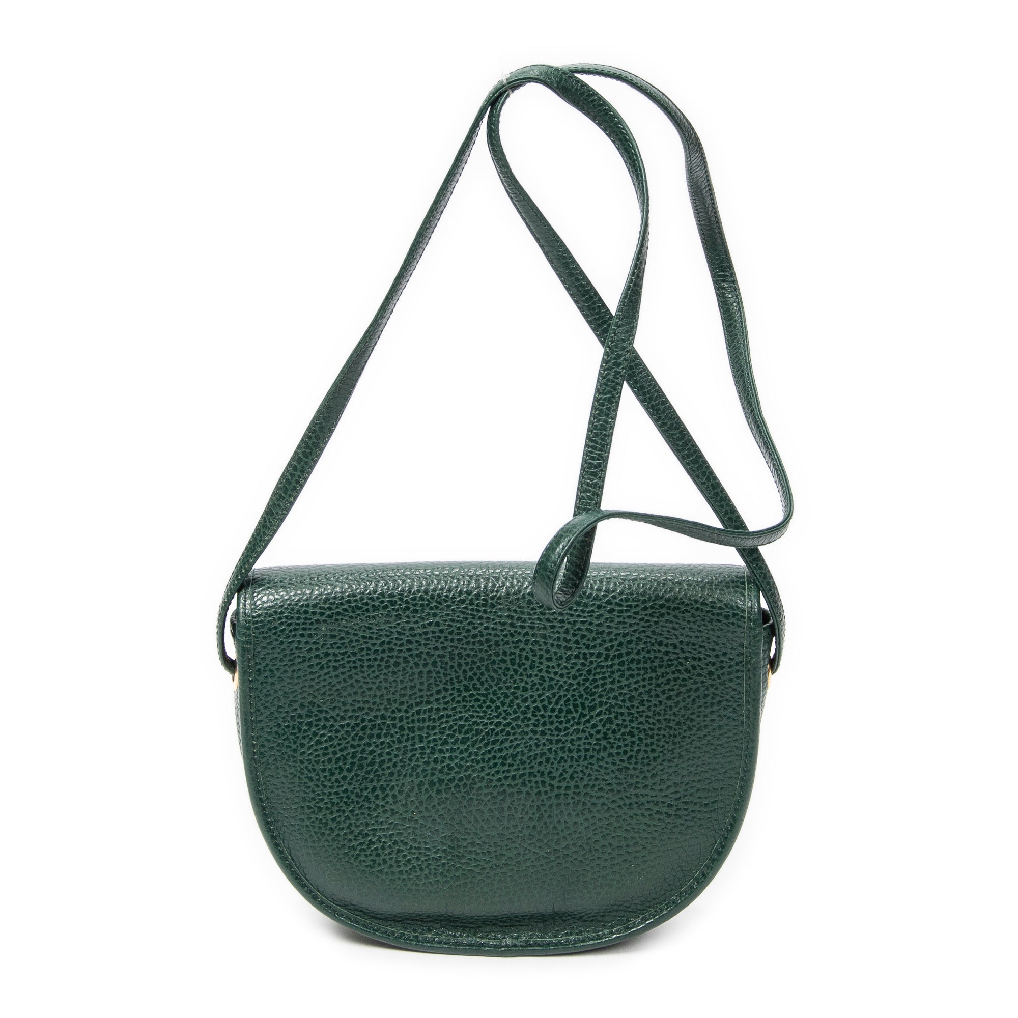 Vintage CD Flap Crossbody 
