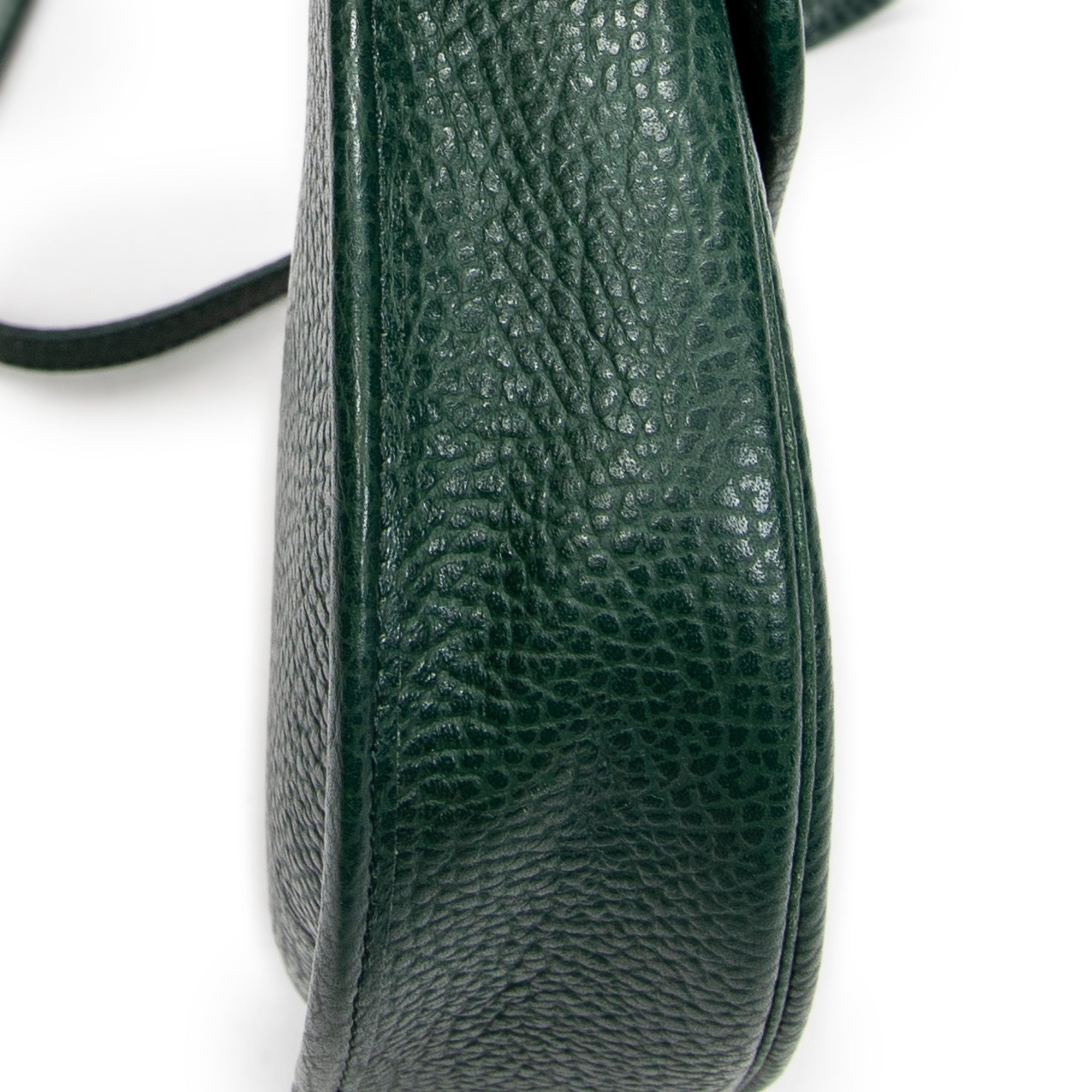 Vintage CD Flap Crossbody 