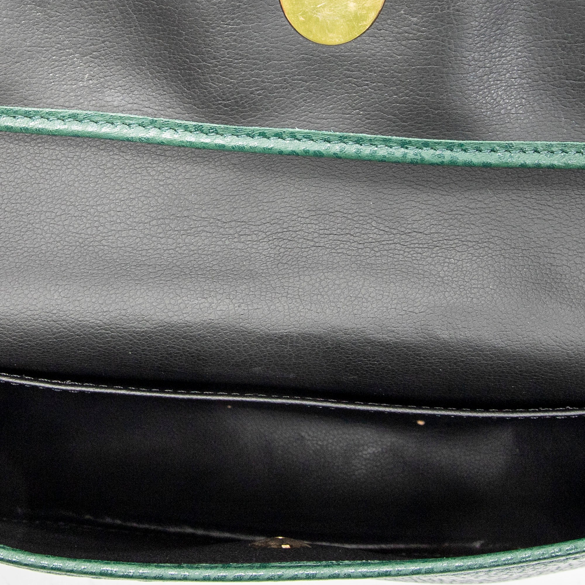 Vintage CD Flap Crossbody 