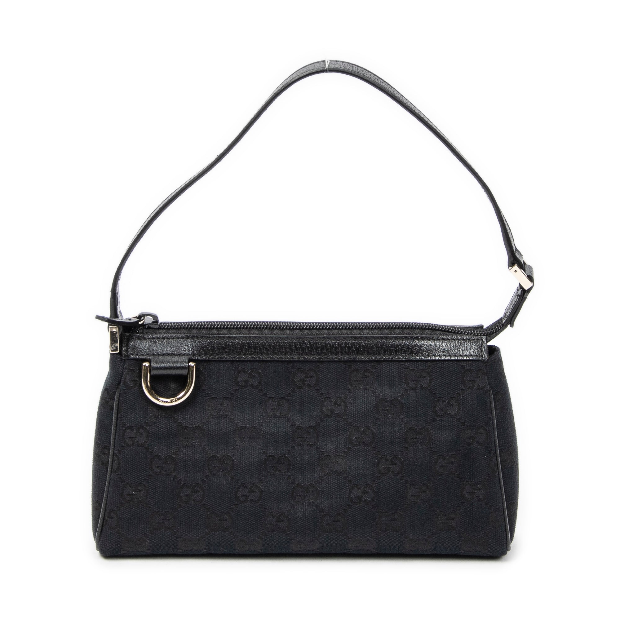D-Ring Zip Pochette 
