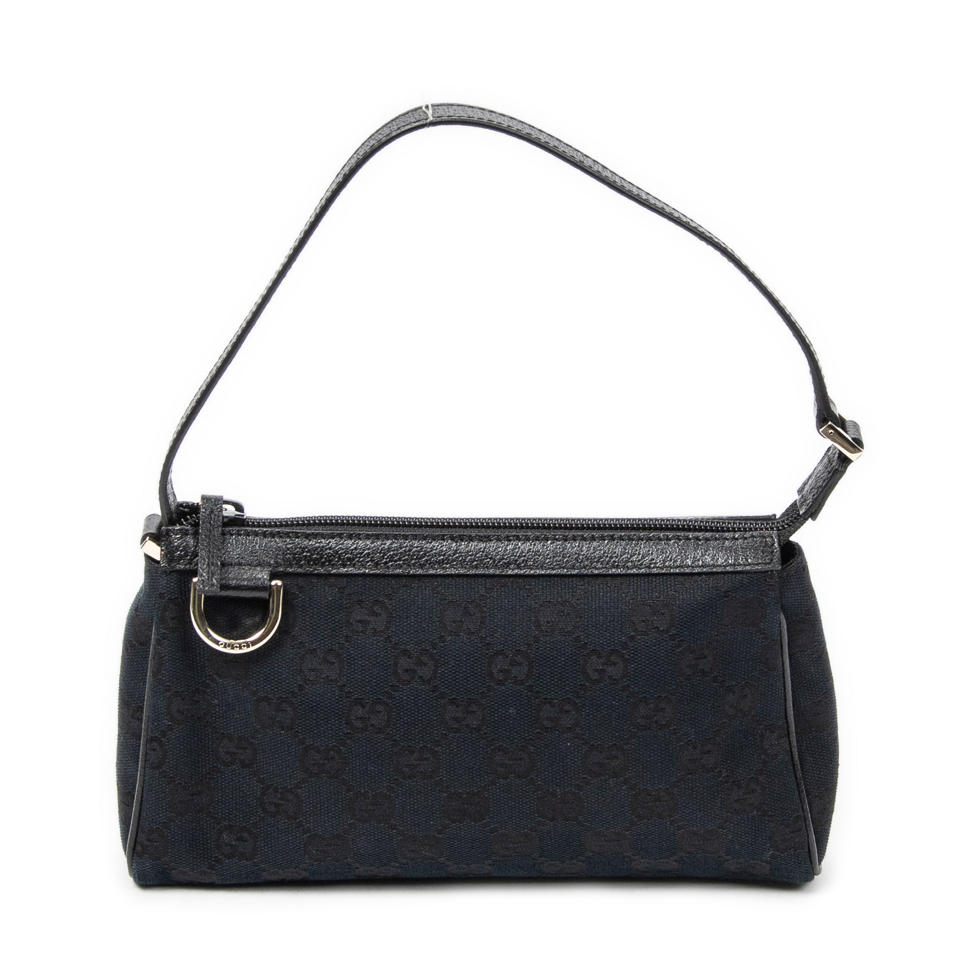 D-Ring Zip Pochette 