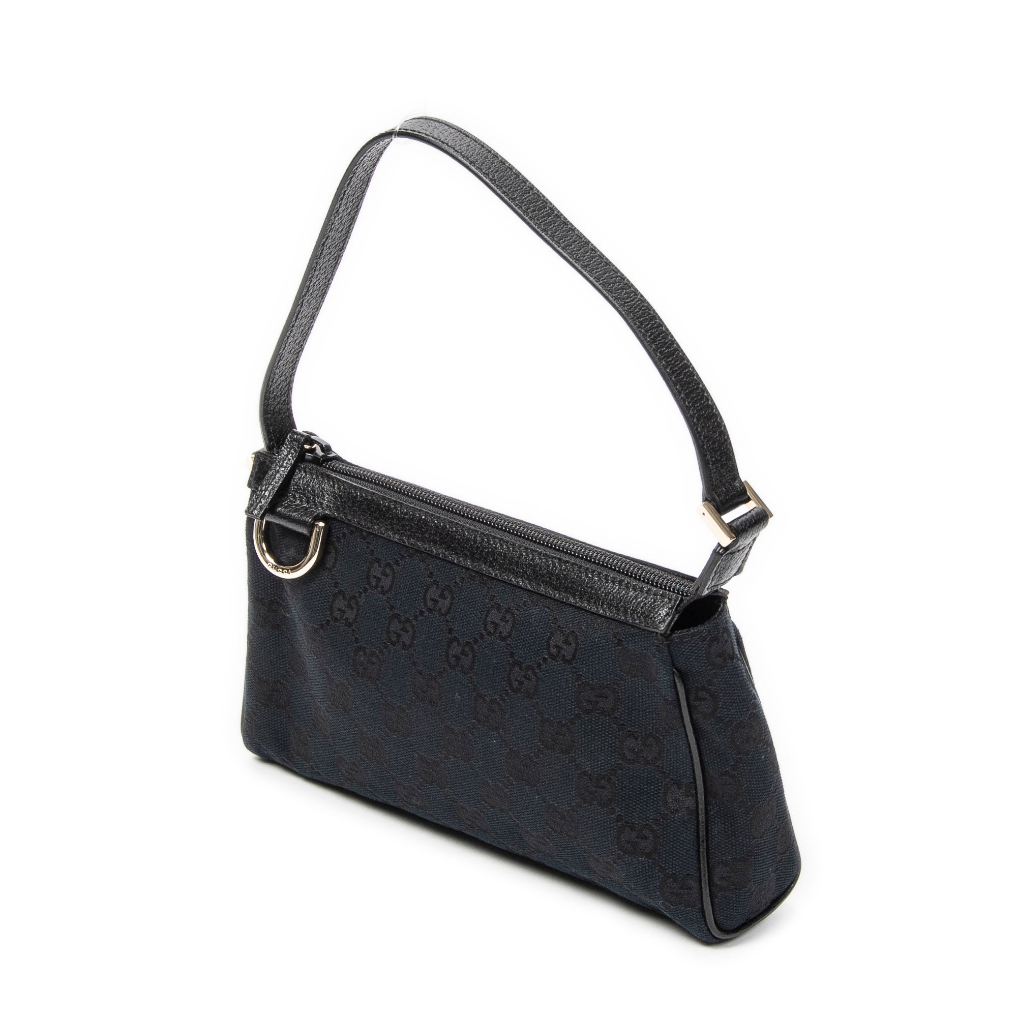 D-Ring Zip Pochette 